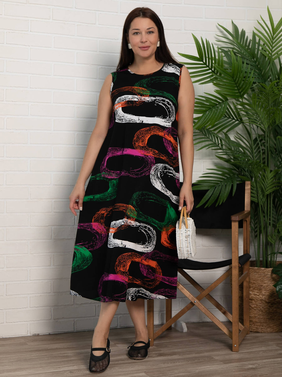 LT Collection Платье 600401 П16099-9М Черный