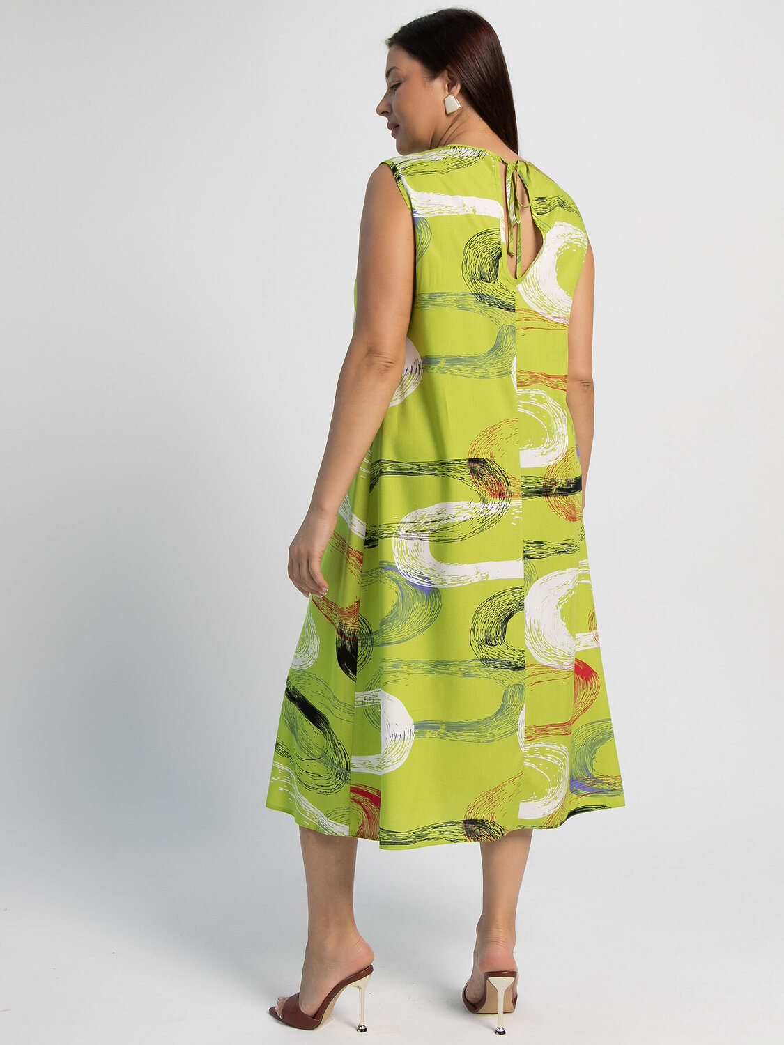 LT Collection Платье 600403 П16098-9М Зеленый