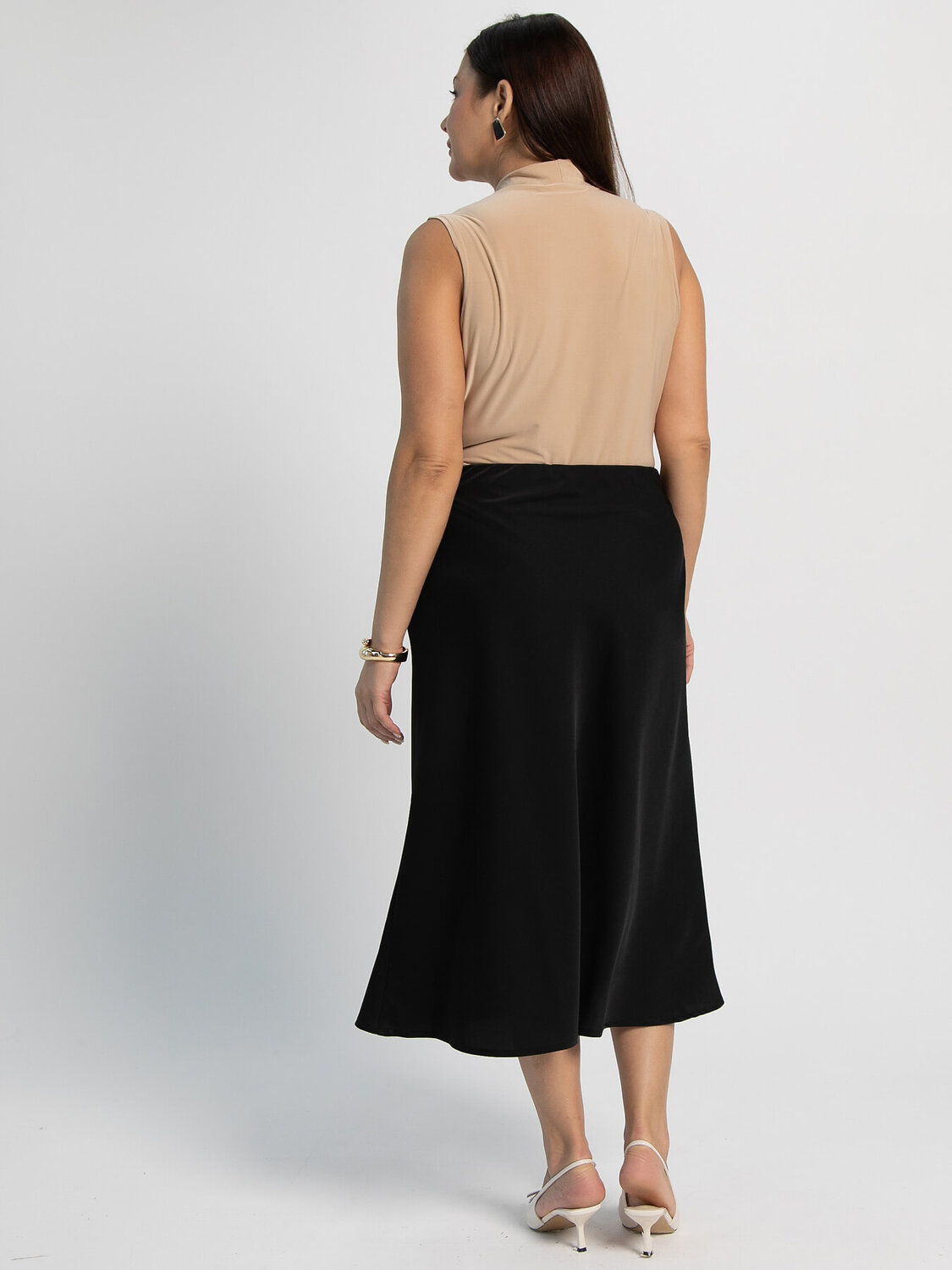 LT Collection Юбка 600404 Ю16082-16М Черный
