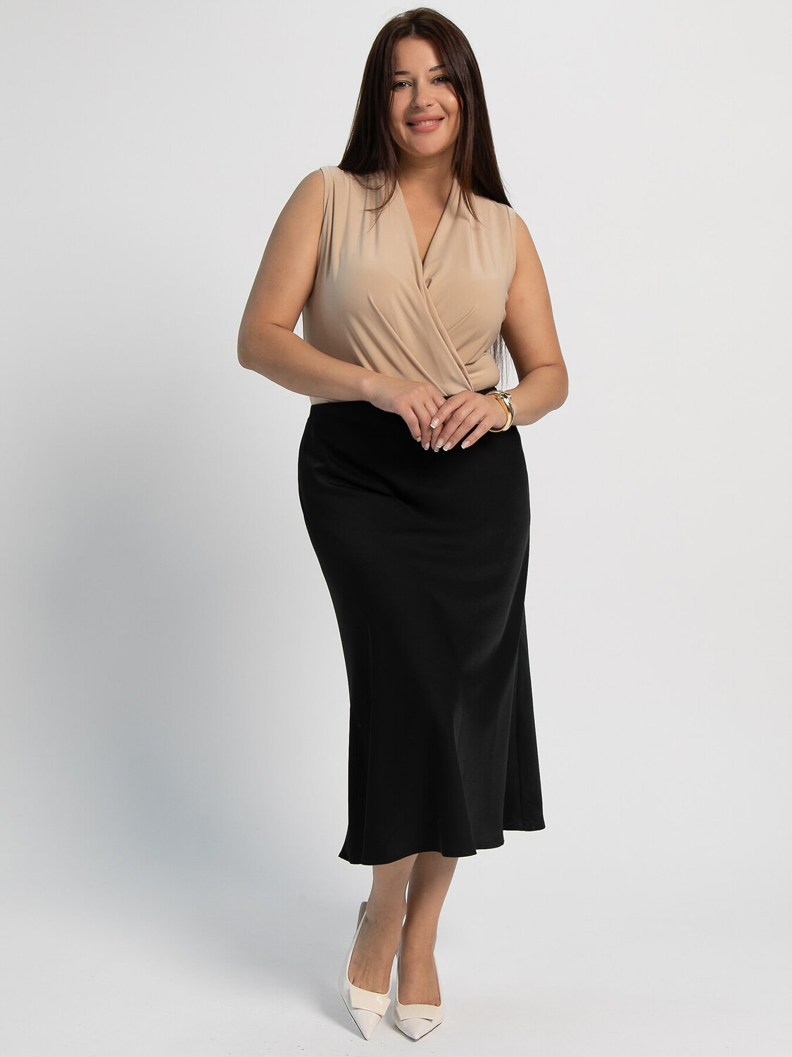 LT Collection Юбка 600404 Ю16082-16М Черный