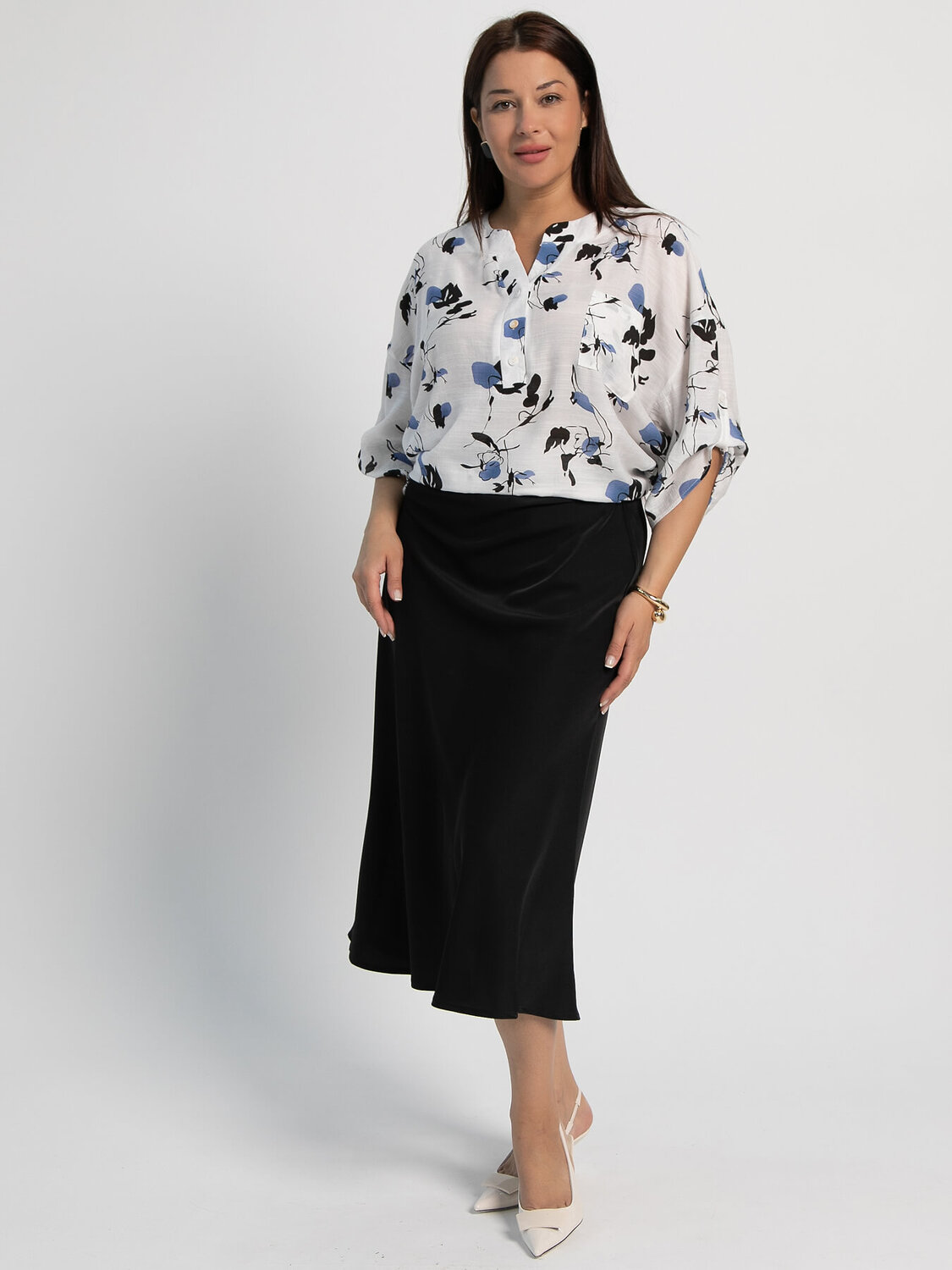 LT Collection Юбка 600404 Ю16082-16М Черный