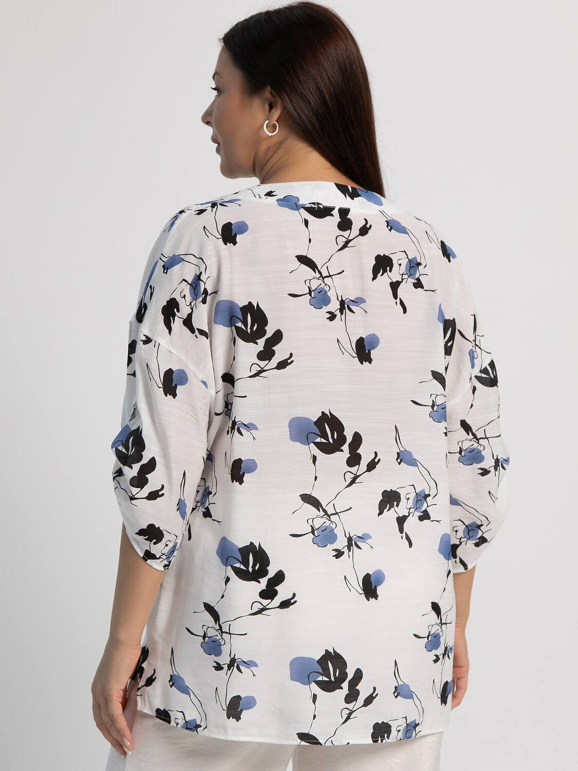 LT Collection Блуза 600410 Б16094-18М Белый