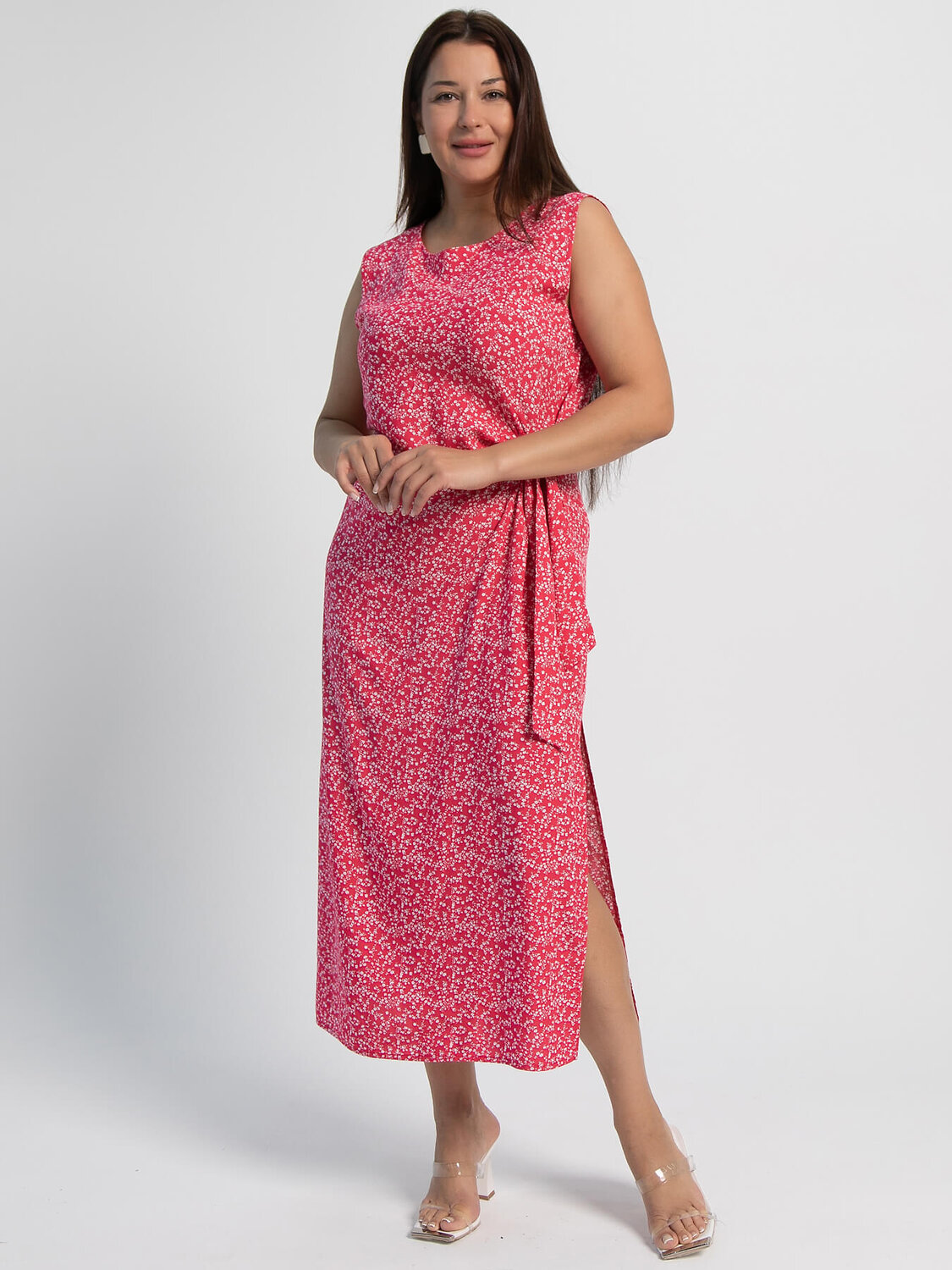 LT Collection Платье 600414 П16106-35М Розовый