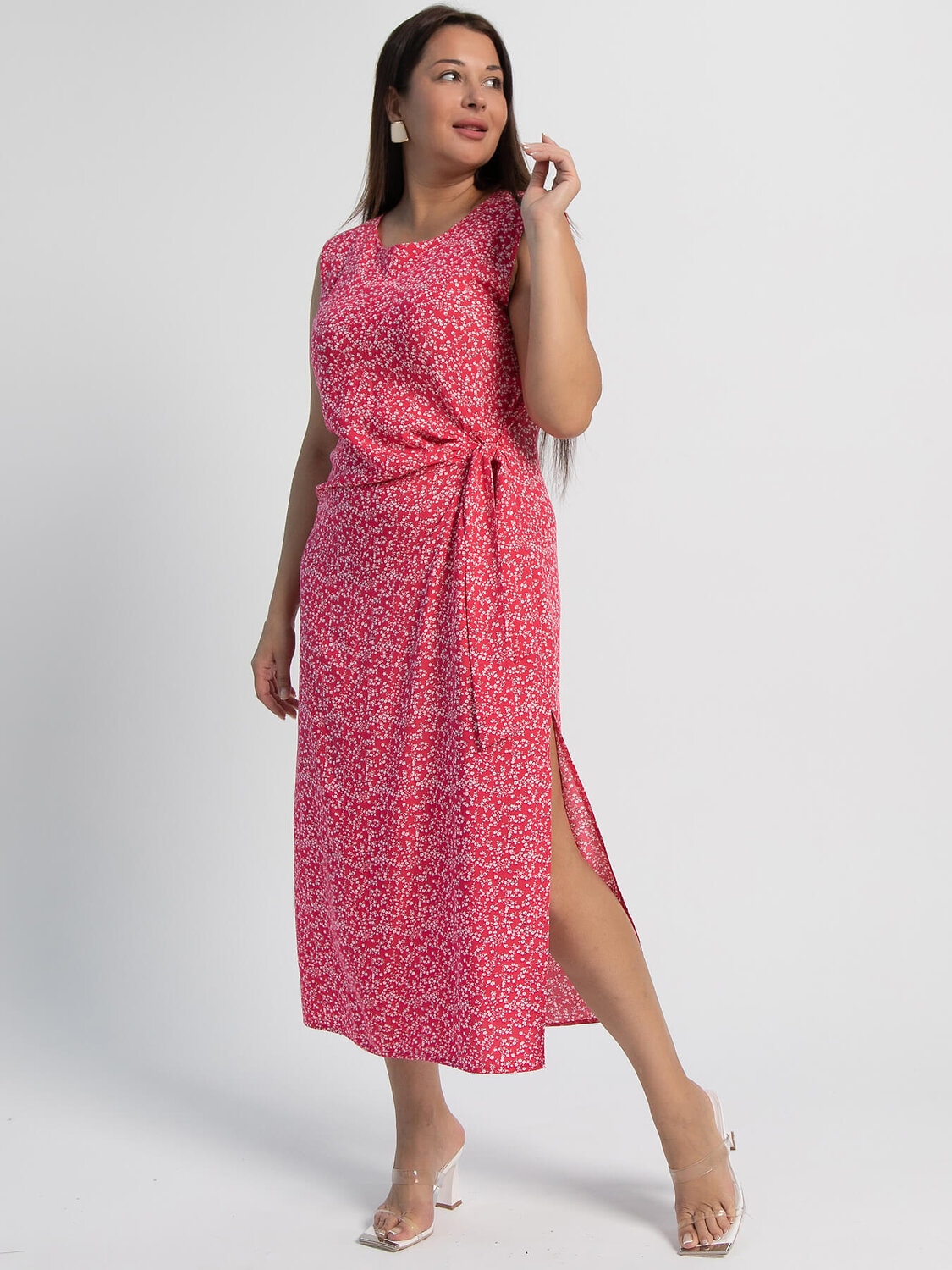LT Collection Платье 600414 П16106-35М Розовый