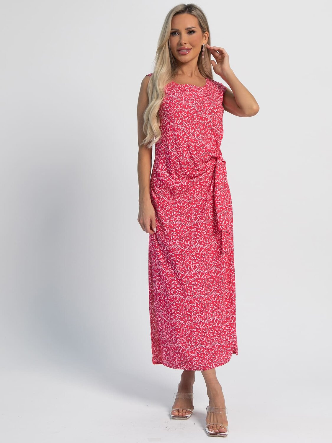 LT Collection Платье 600414 П16106-35М Розовый