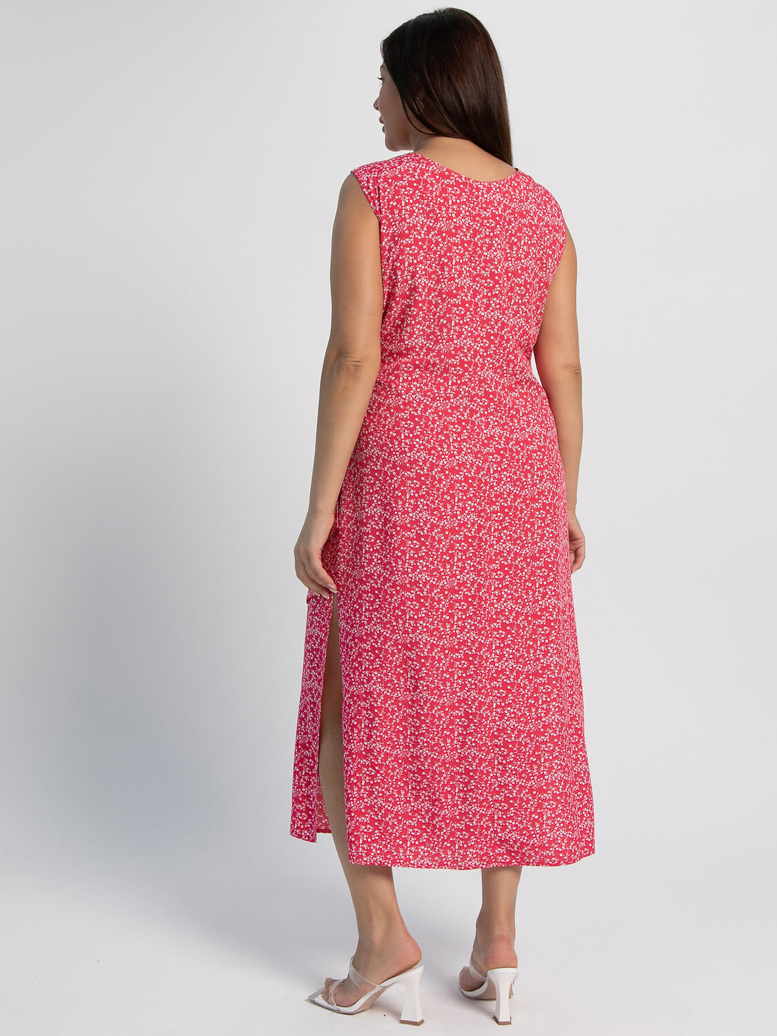 LT Collection Платье 600414 П16106-35М Розовый