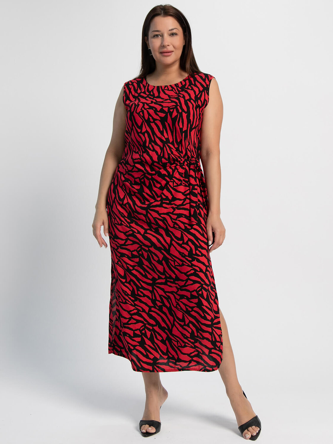 LT Collection Платье 600415 П16107-35М Красный