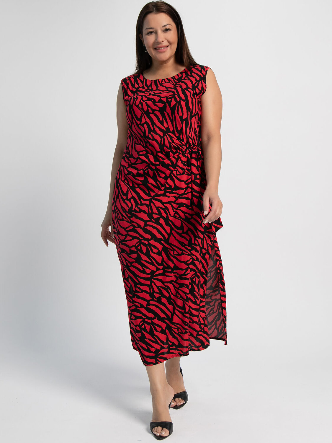 LT Collection Платье 600415 П16107-35М Красный