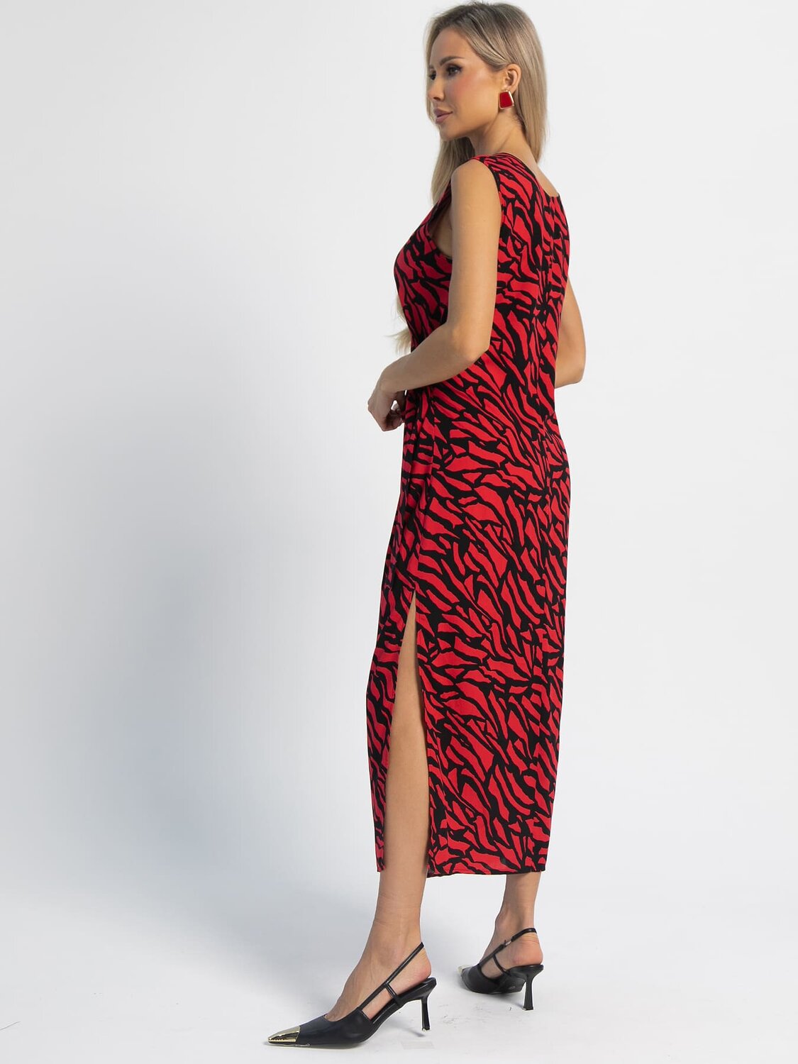 LT Collection Платье 600415 П16107-35М Красный