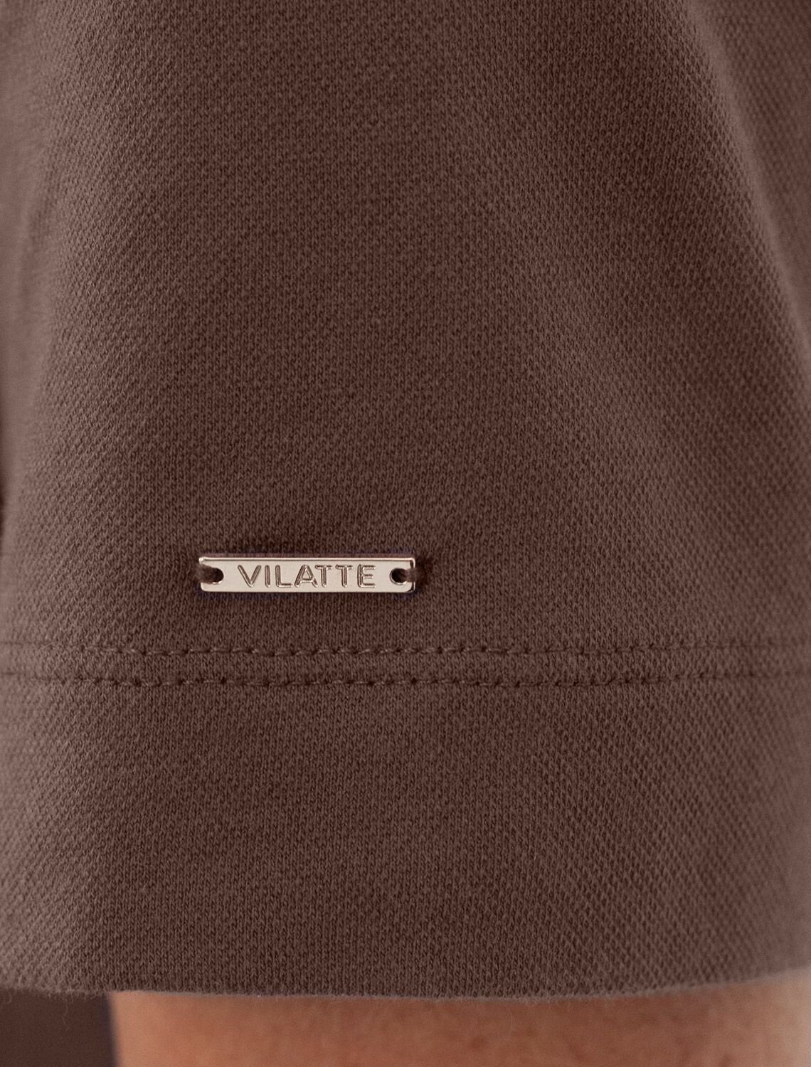 VILATTE Платье 600418 D42.128 кофе