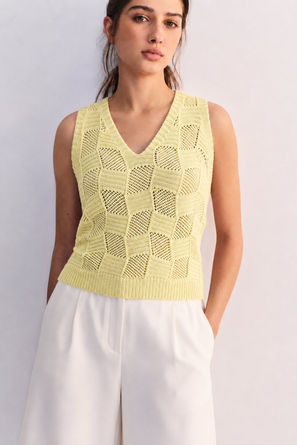 Lika Dress Топ 600500 10759 Желтый