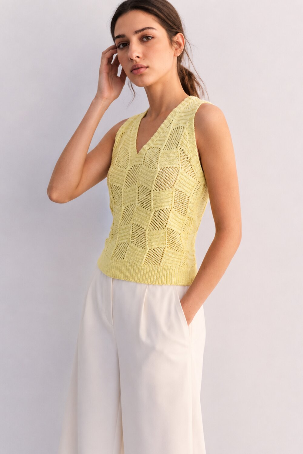 Lika Dress Топ 600500 10759 Желтый