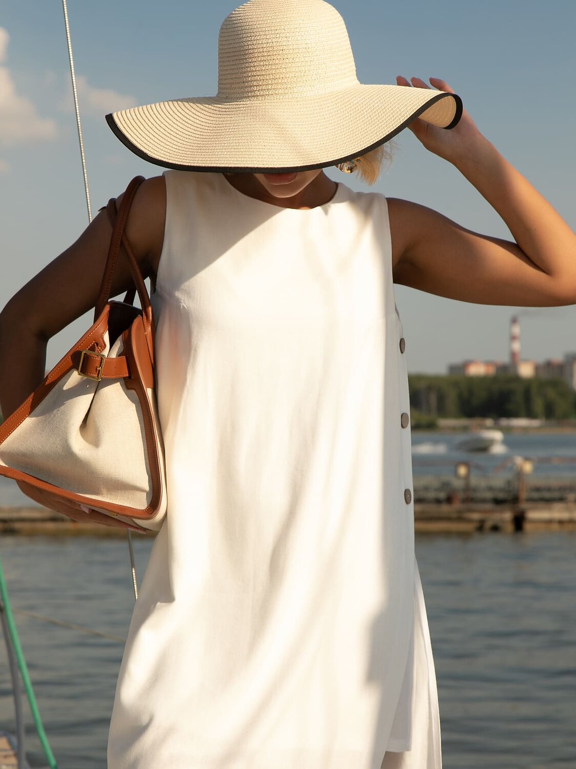 LT Collection Платье 600619 П16032-1М Белый