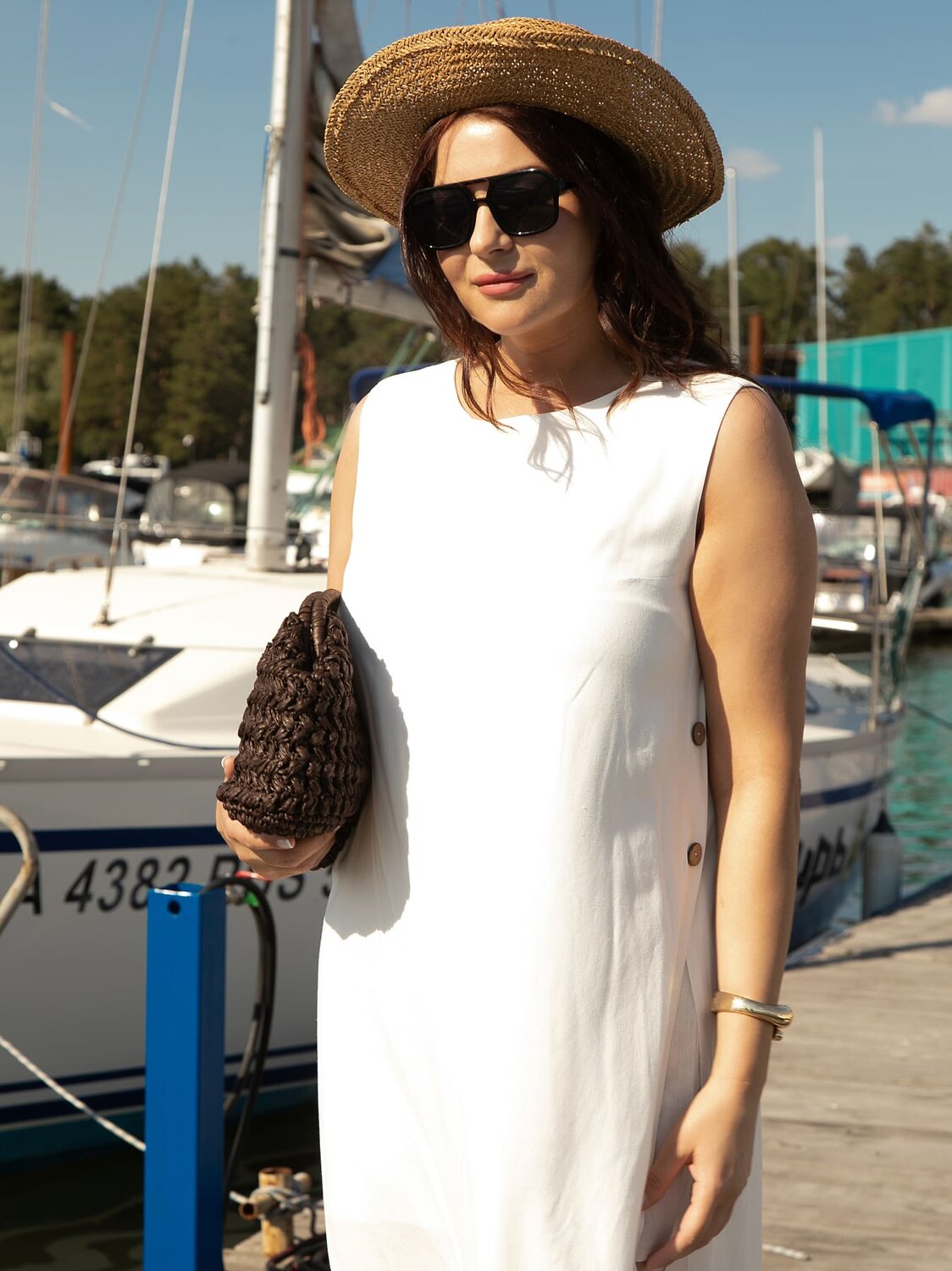 LT Collection Платье 600619 П16032-1М Белый