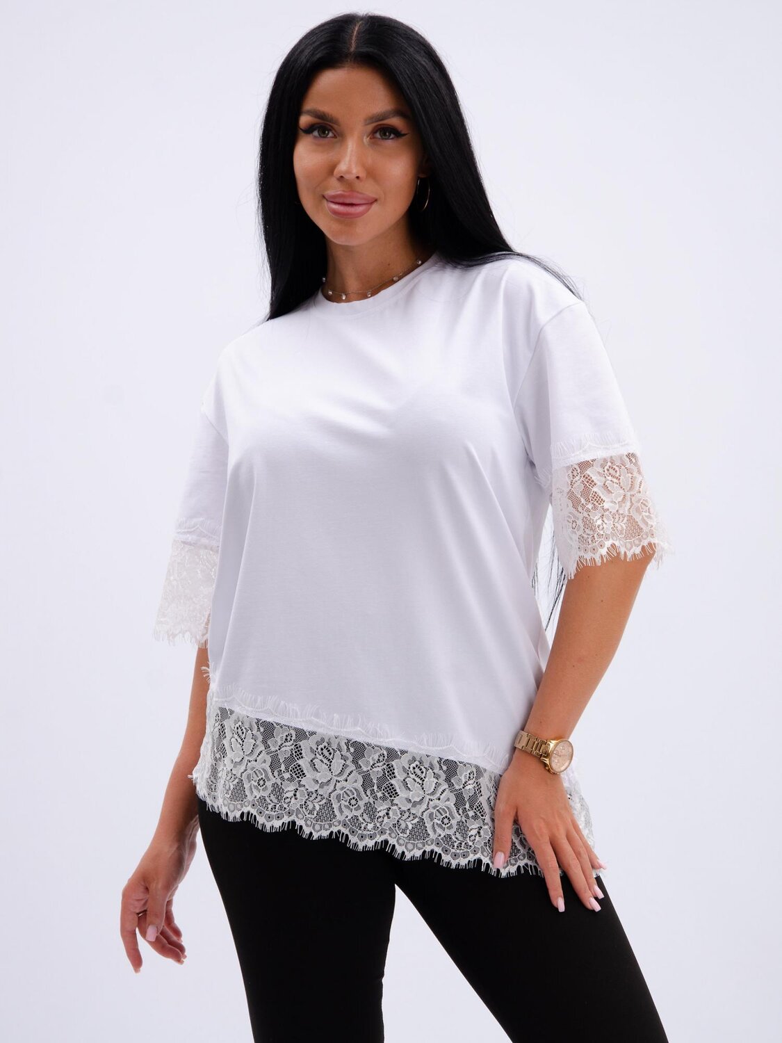 Malina Футболка 600658 ФЖ-50 белый
