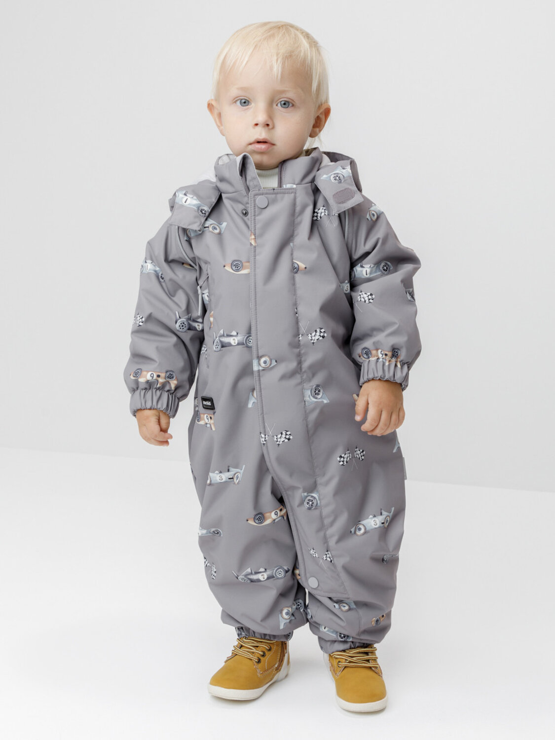 CROCKID Комбинезон 600834 ВК 60085/н/76 Ал светло-коричневый, ралли