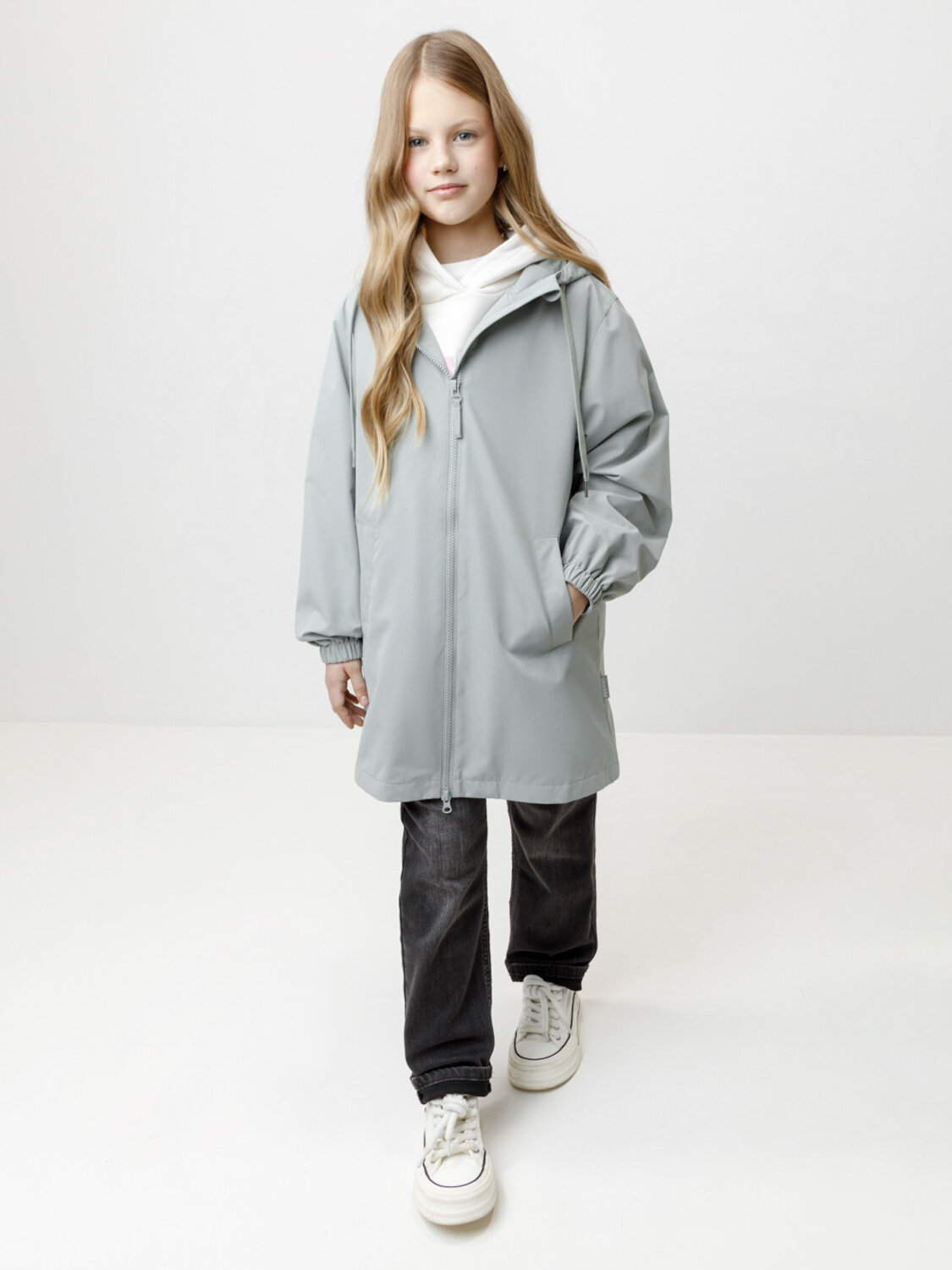 CROCKID Плащ 600848 ВК 32183/2 ГР оливковый