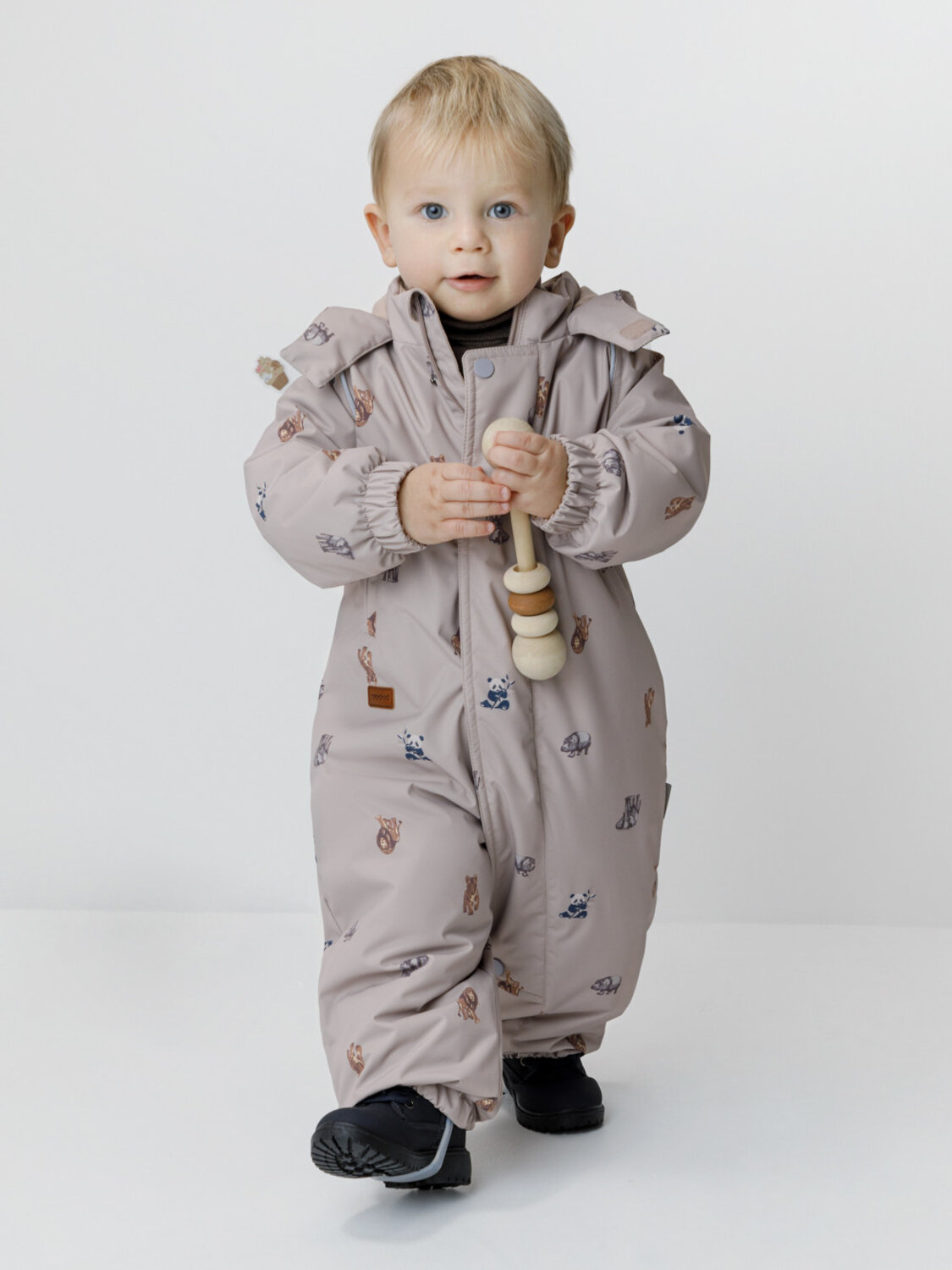 CROCKID Комбинезон 600858 ВК 60085/н/57 Ал бежевый, сафари