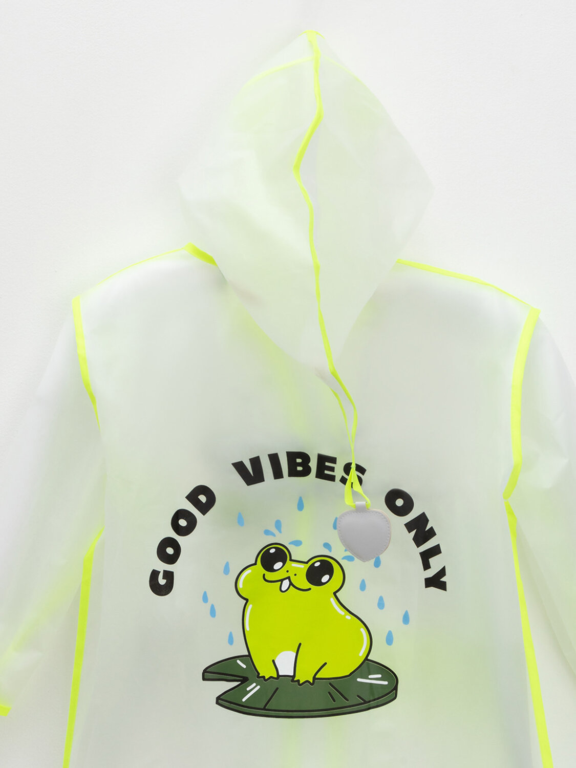 CROCKID Дождевик 600862 ВК 32185/4 ФВ прозрачный с лягушонком