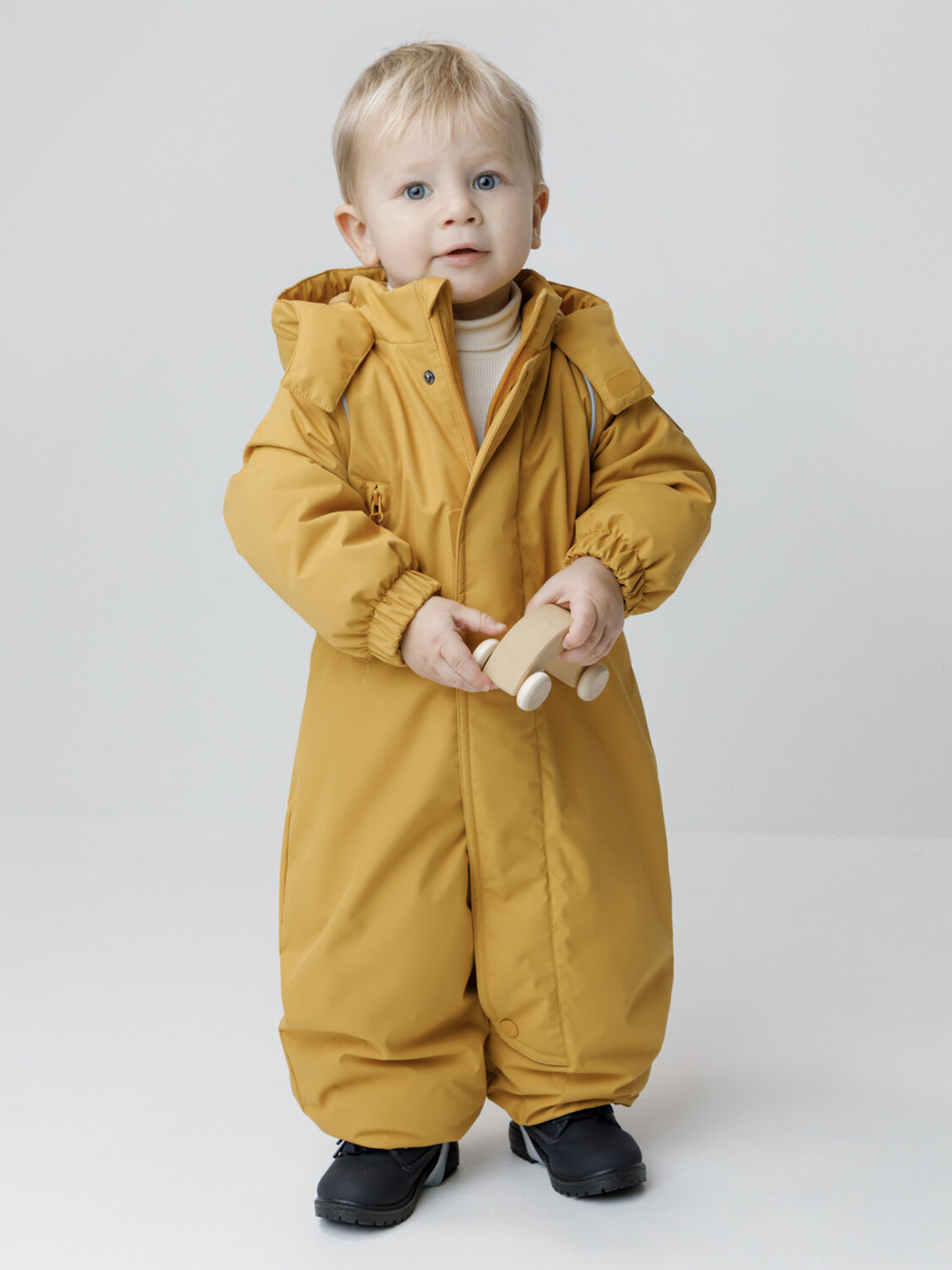 CROCKID Комбинезон 600865 ВК 60108/6 Ал серо-желтый