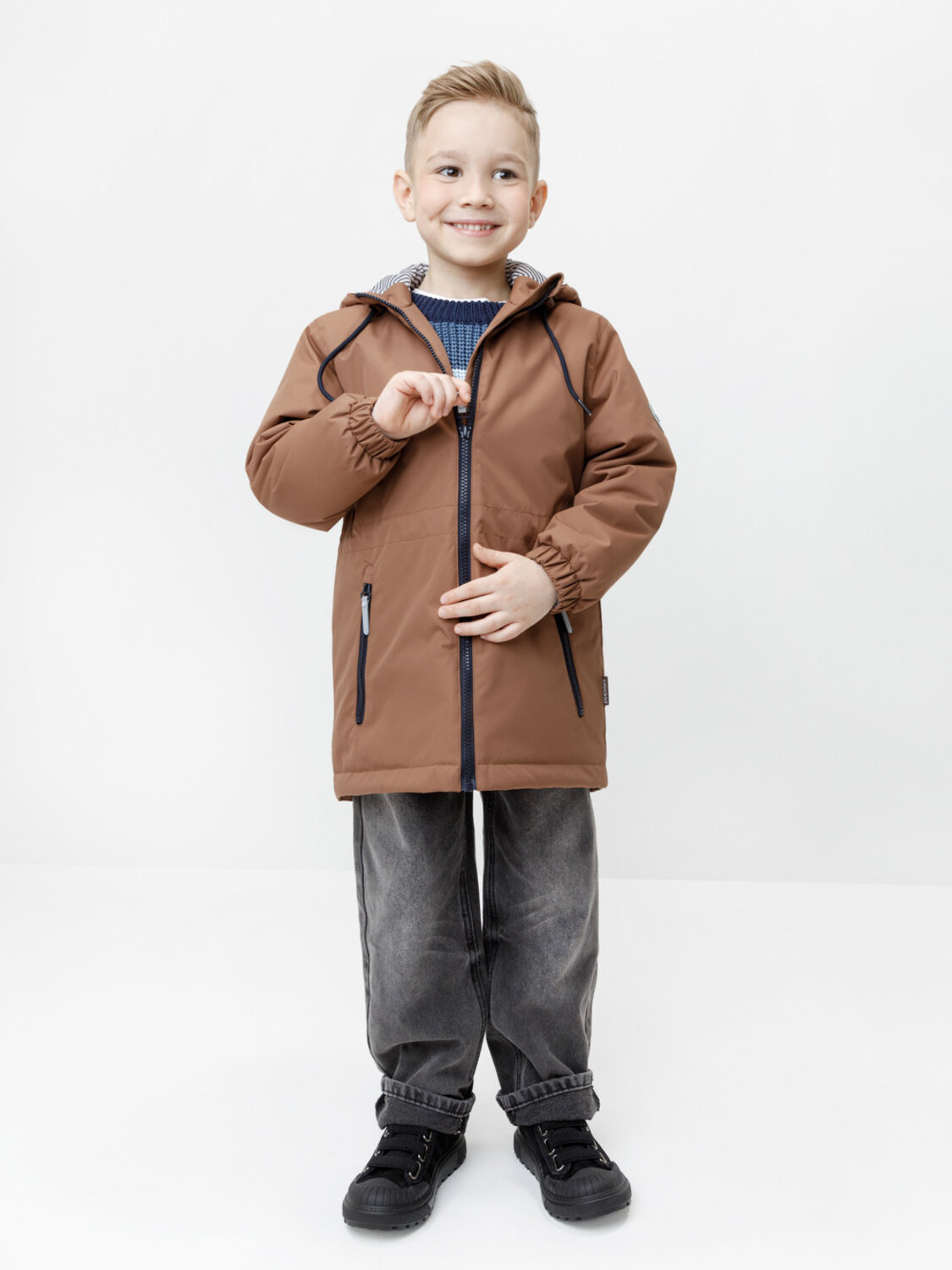 CROCKID Куртка 600895 ВК 30163/1 УЗГ коричневый