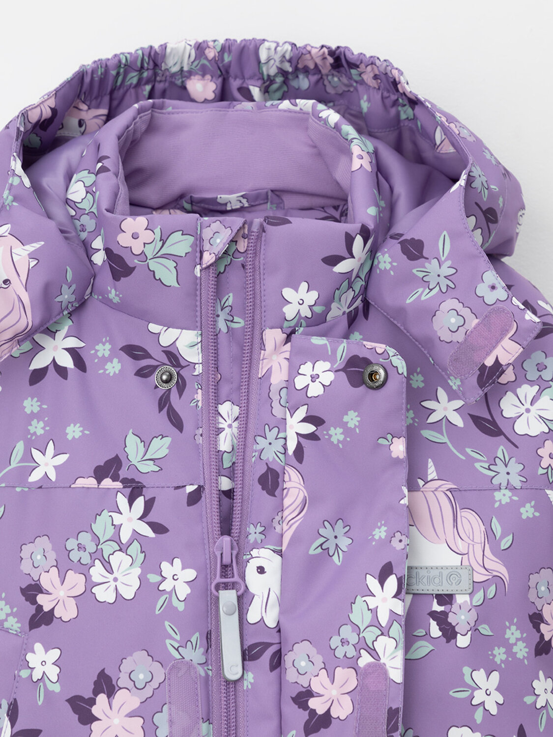 CROCKID Комбинезон 600896 ВК 60069/н/5 УЗГ лиловый, сказка в цветущем саду