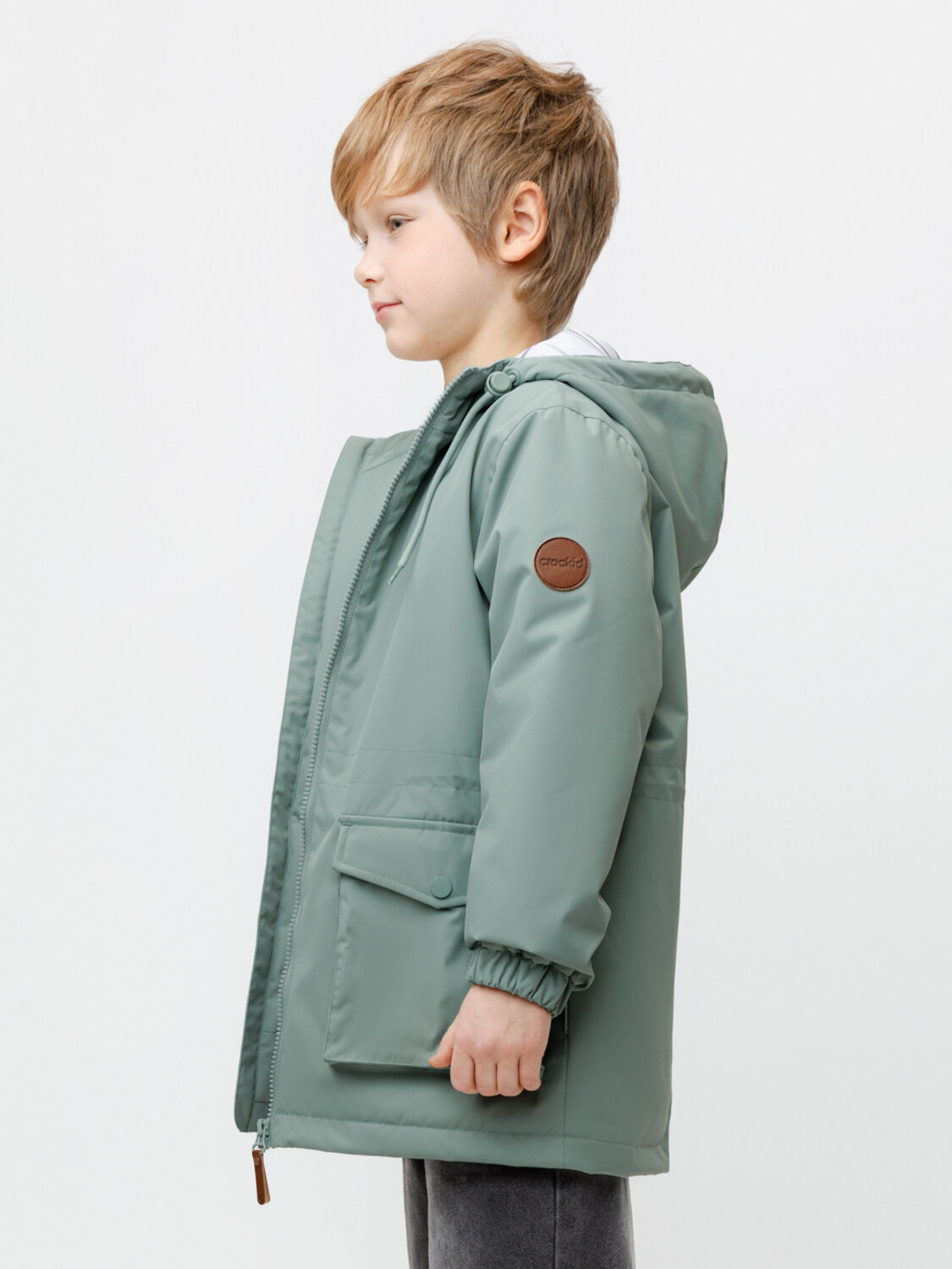CROCKID Куртка 600897 ВК 30164/1 УЗГ хаки