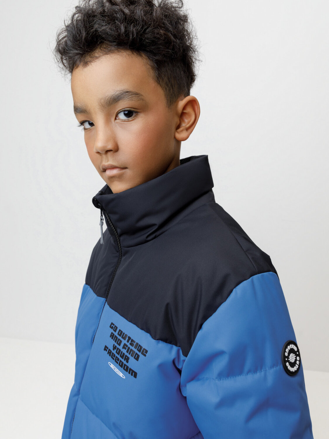 CROCKID Куртка 600960 ВК 30167/1 ГР синий