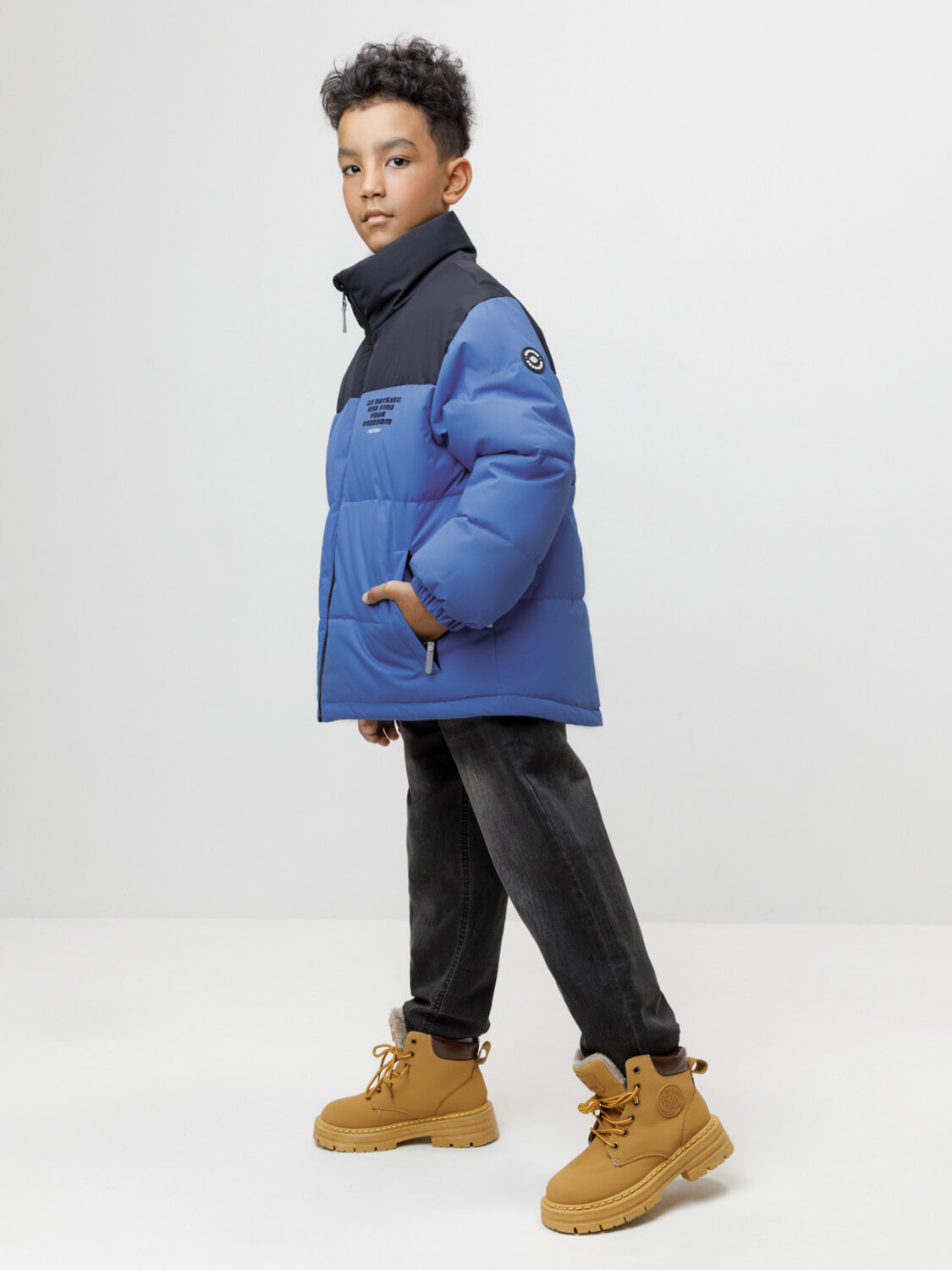CROCKID Куртка 600960 ВК 30167/1 ГР синий