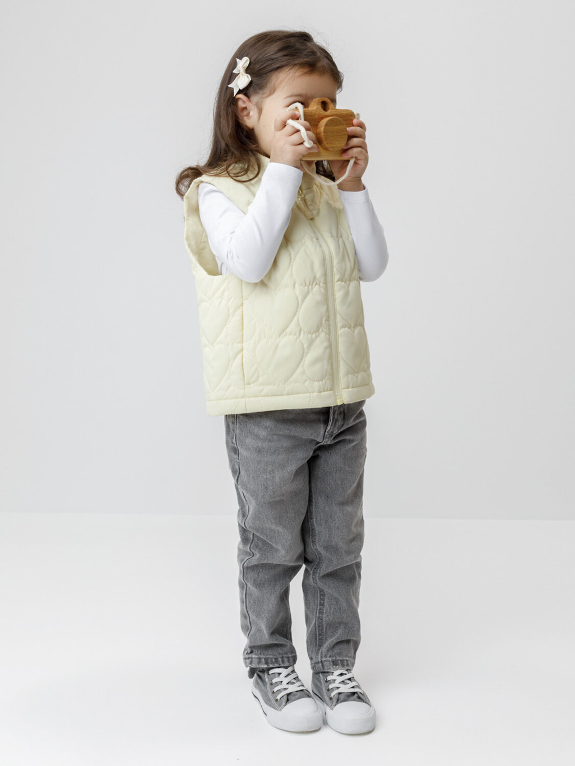 CROCKID Жилет 600972 ВК 35020/2 ГР желтый