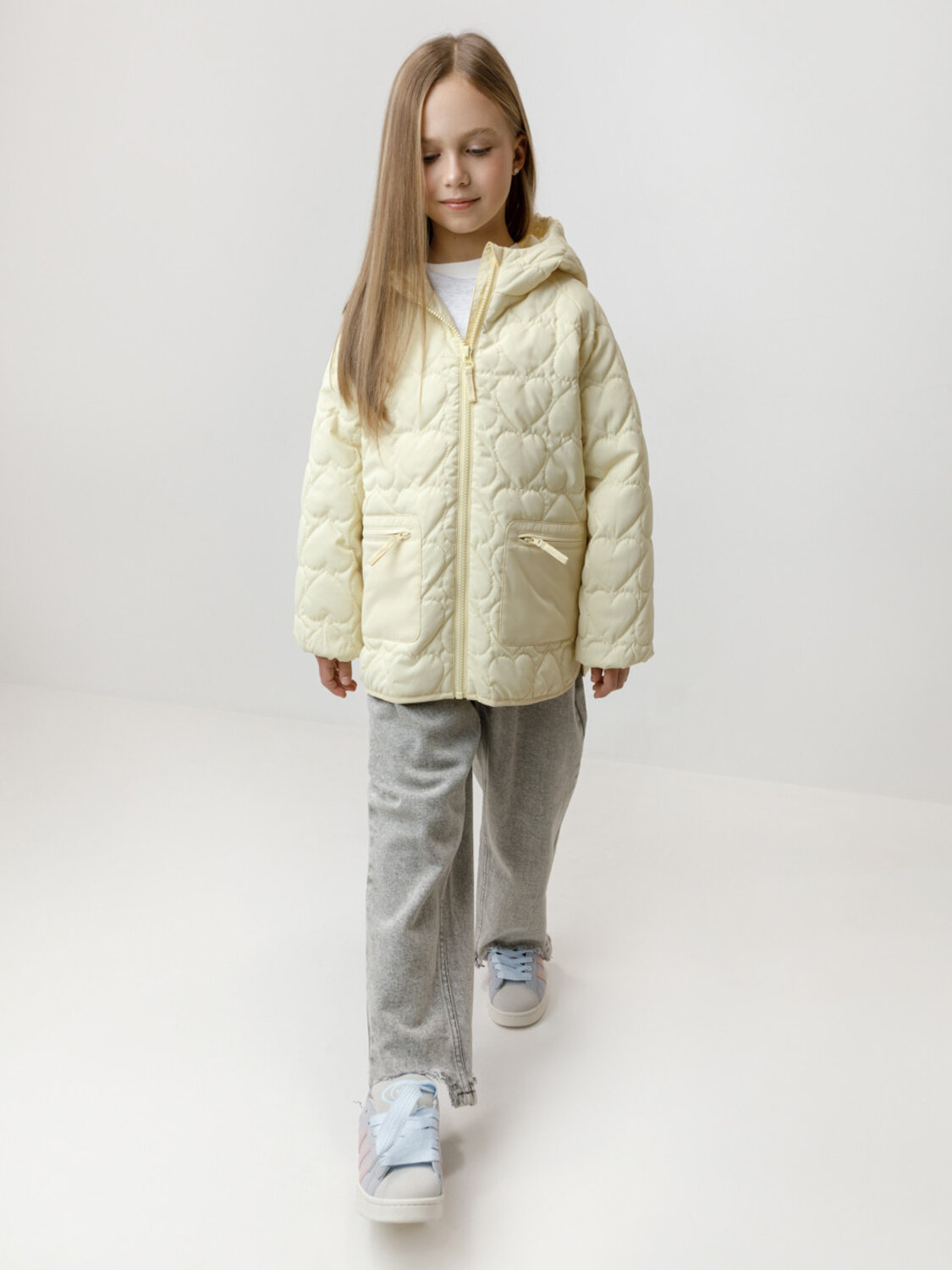 CROCKID Куртка 600973 ВК 32188/2 ГР желтый