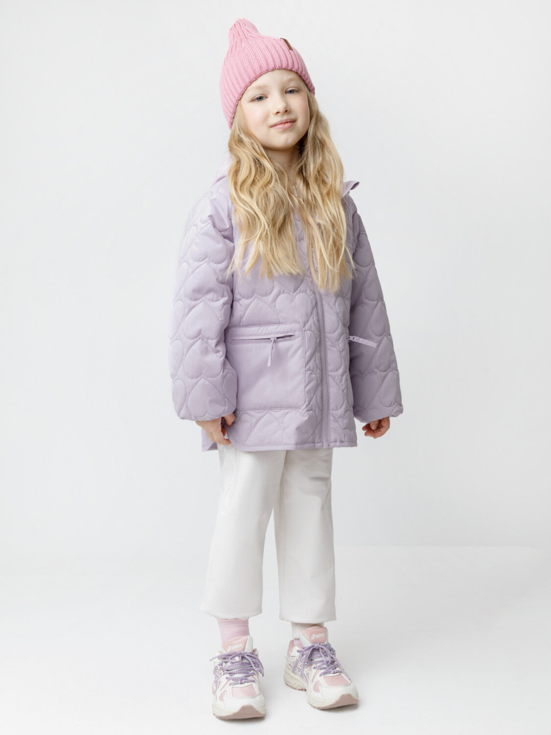 CROCKID Куртка 600974 ВК 32188/1 ГР сиреневый