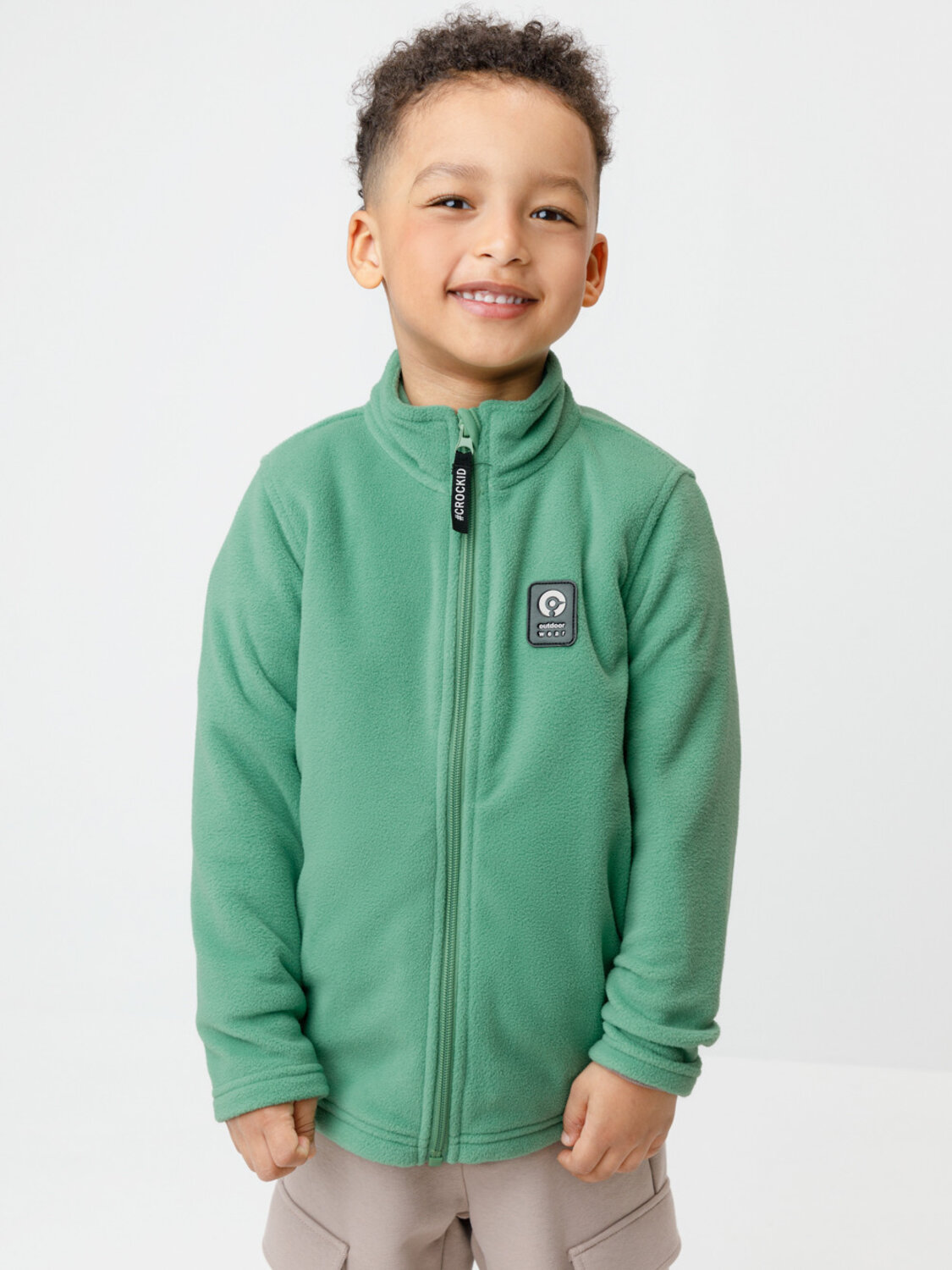 CROCKID Толстовка 600980 ФЛ 34025/10 ГР зеленый