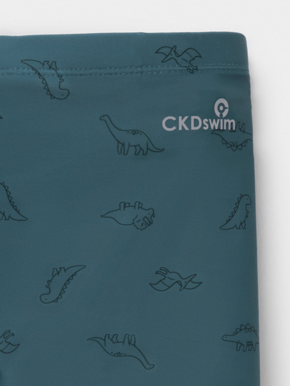 CROCKID Плавки 600987 ТК 19010/6н ФВ темно-зеленый, маленькие дино