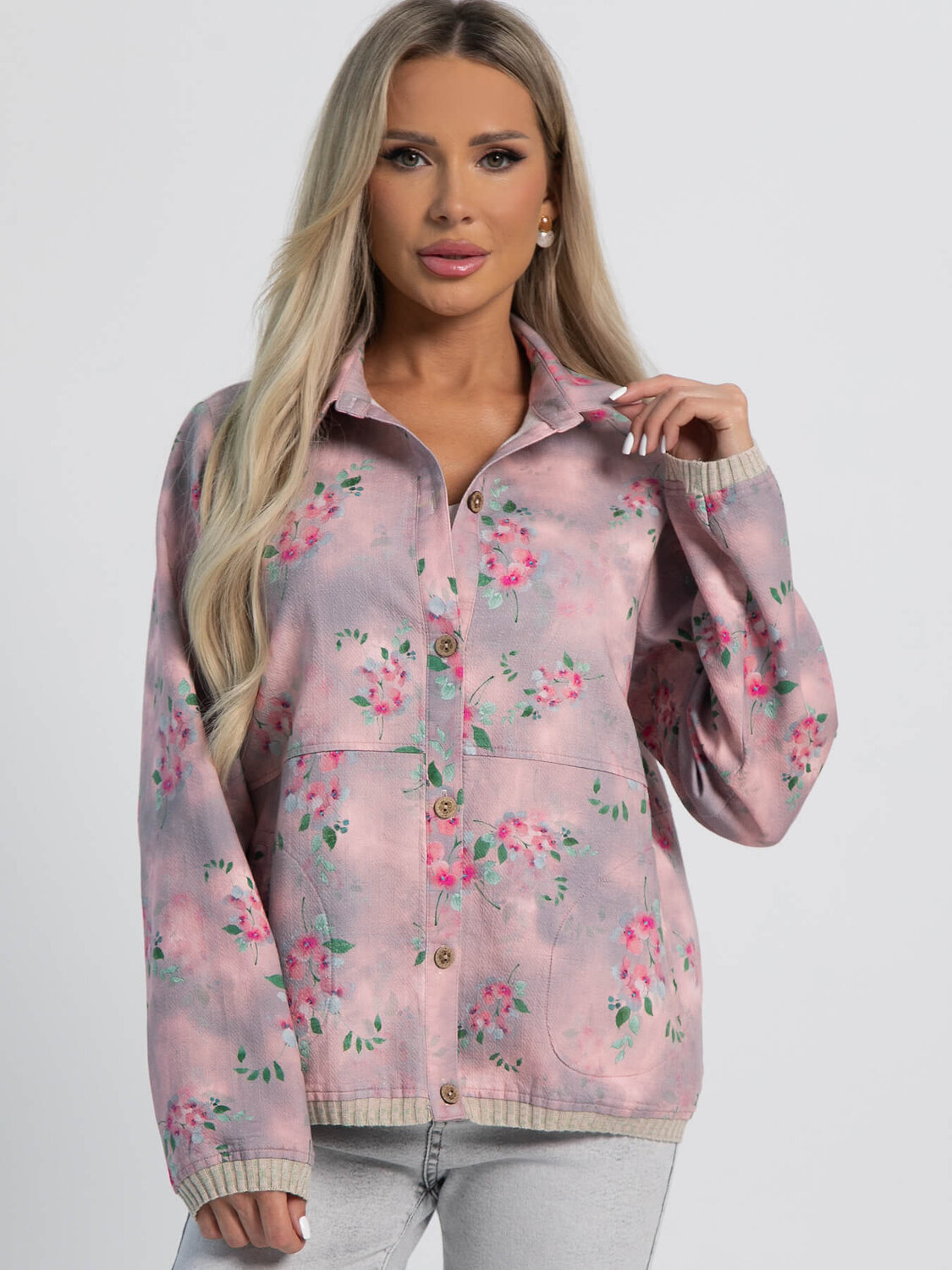 LT Collection Жакет 601086 Б16110-18М Розовый