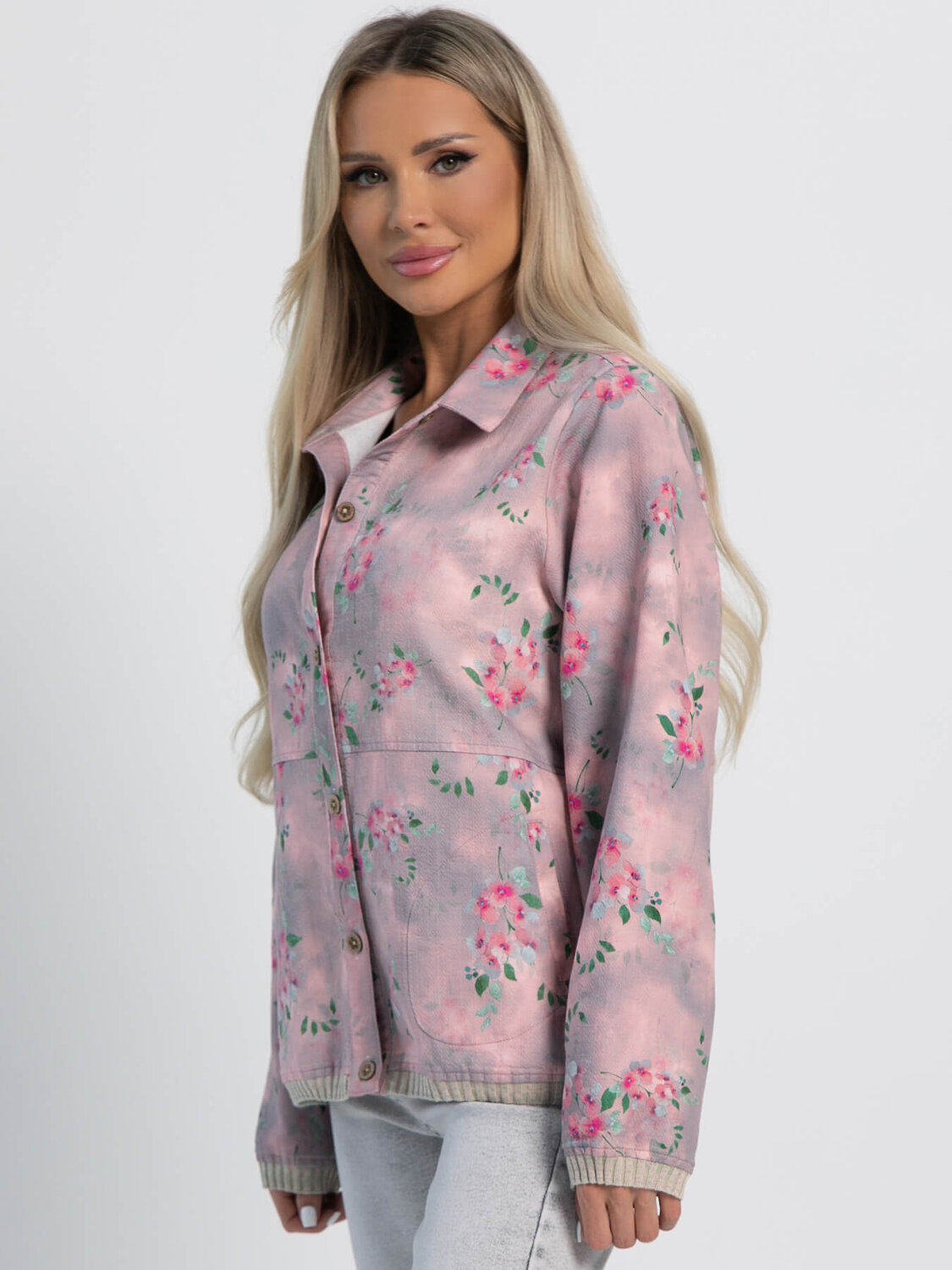 LT Collection Жакет 601086 Б16110-18М Розовый