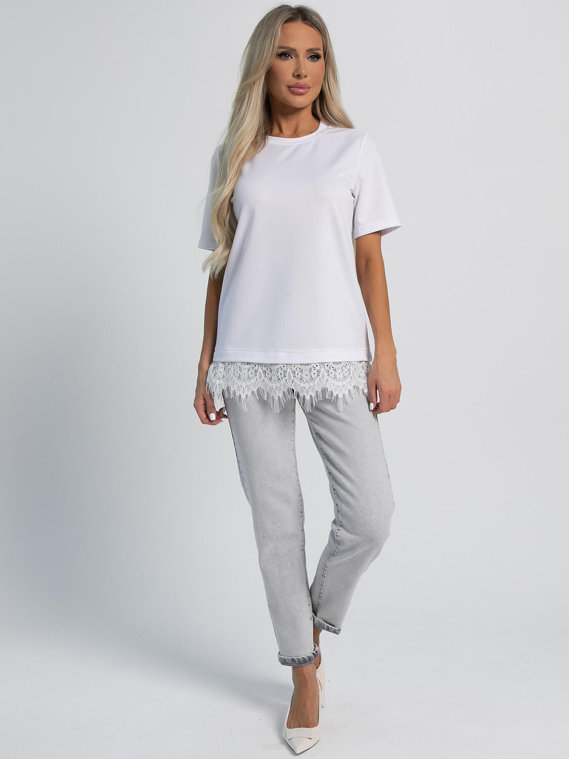 LT Collection Футболка 601087 Б16112-10М Белый