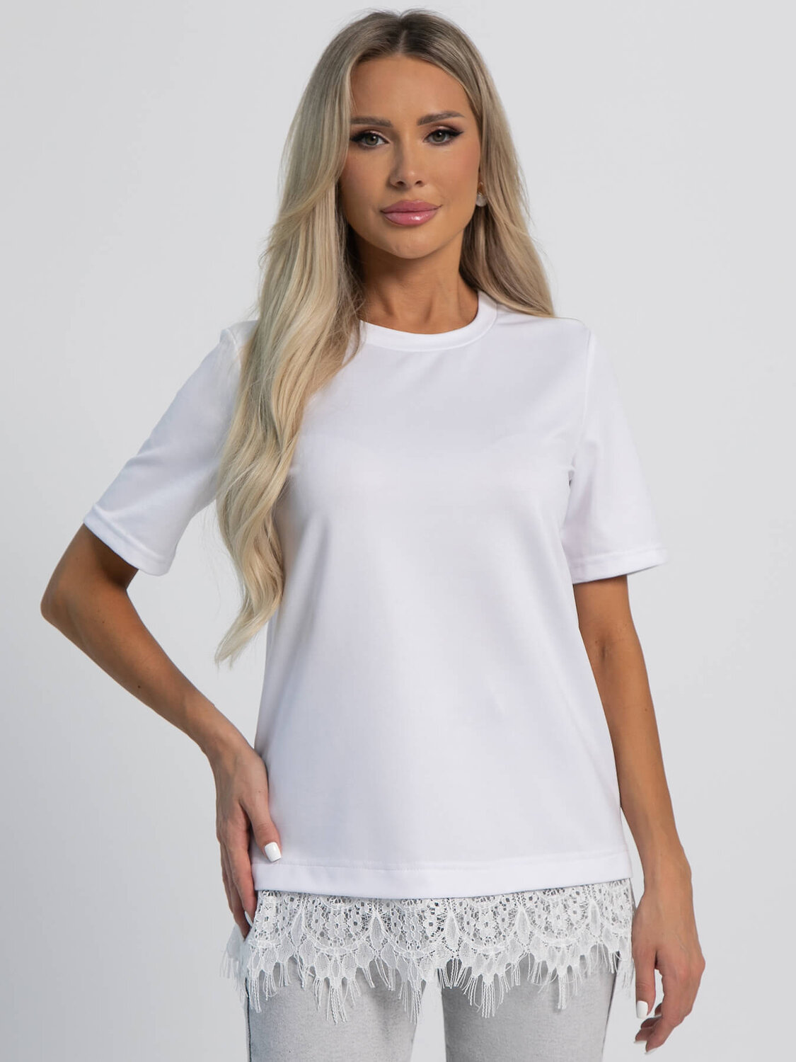 LT Collection Футболка 601087 Б16112-10М Белый