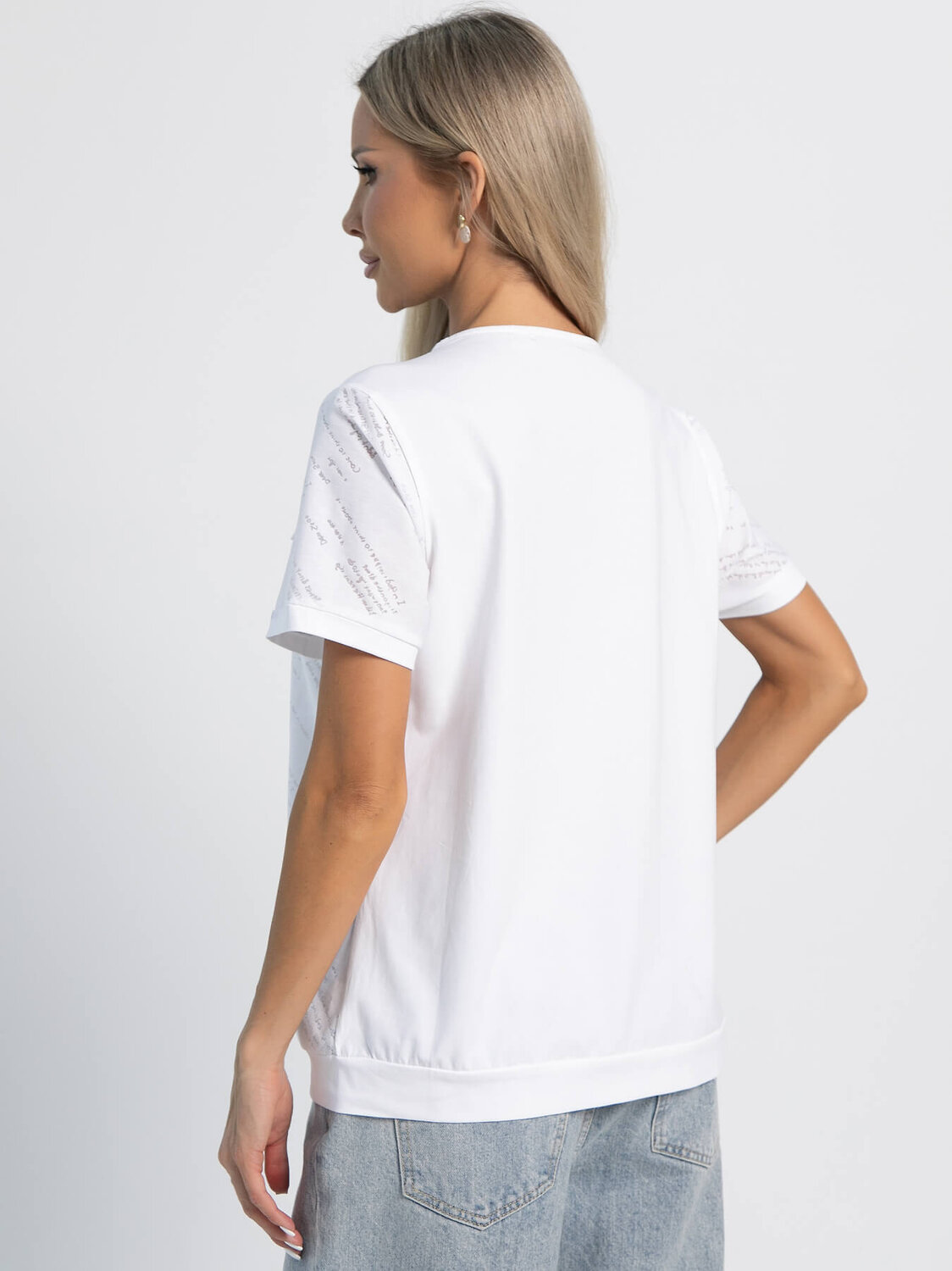 LT Collection Блуза 601088 Б16111-18М Белый