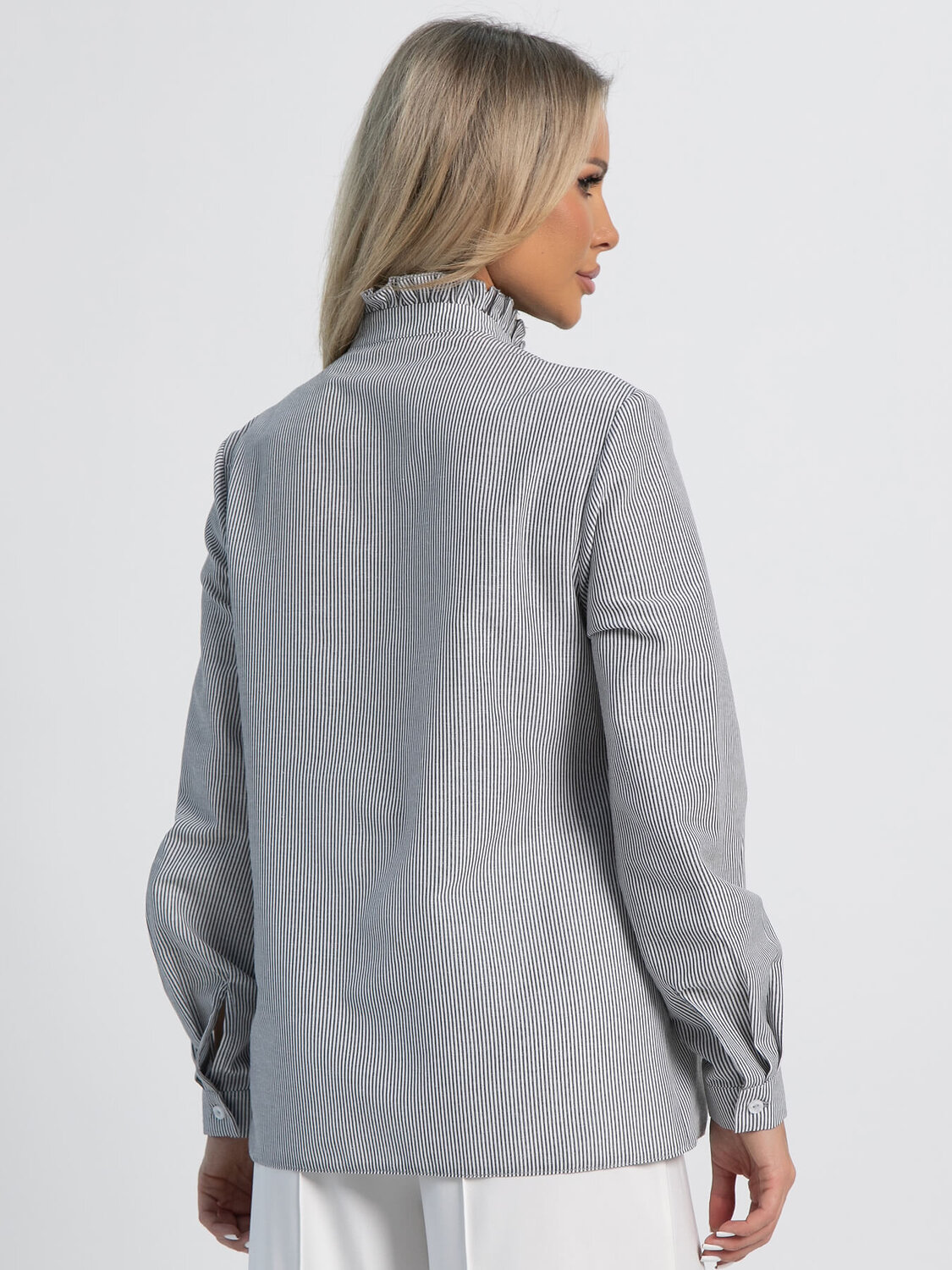 LT Collection Блуза 601089 Б16117-54М Серый