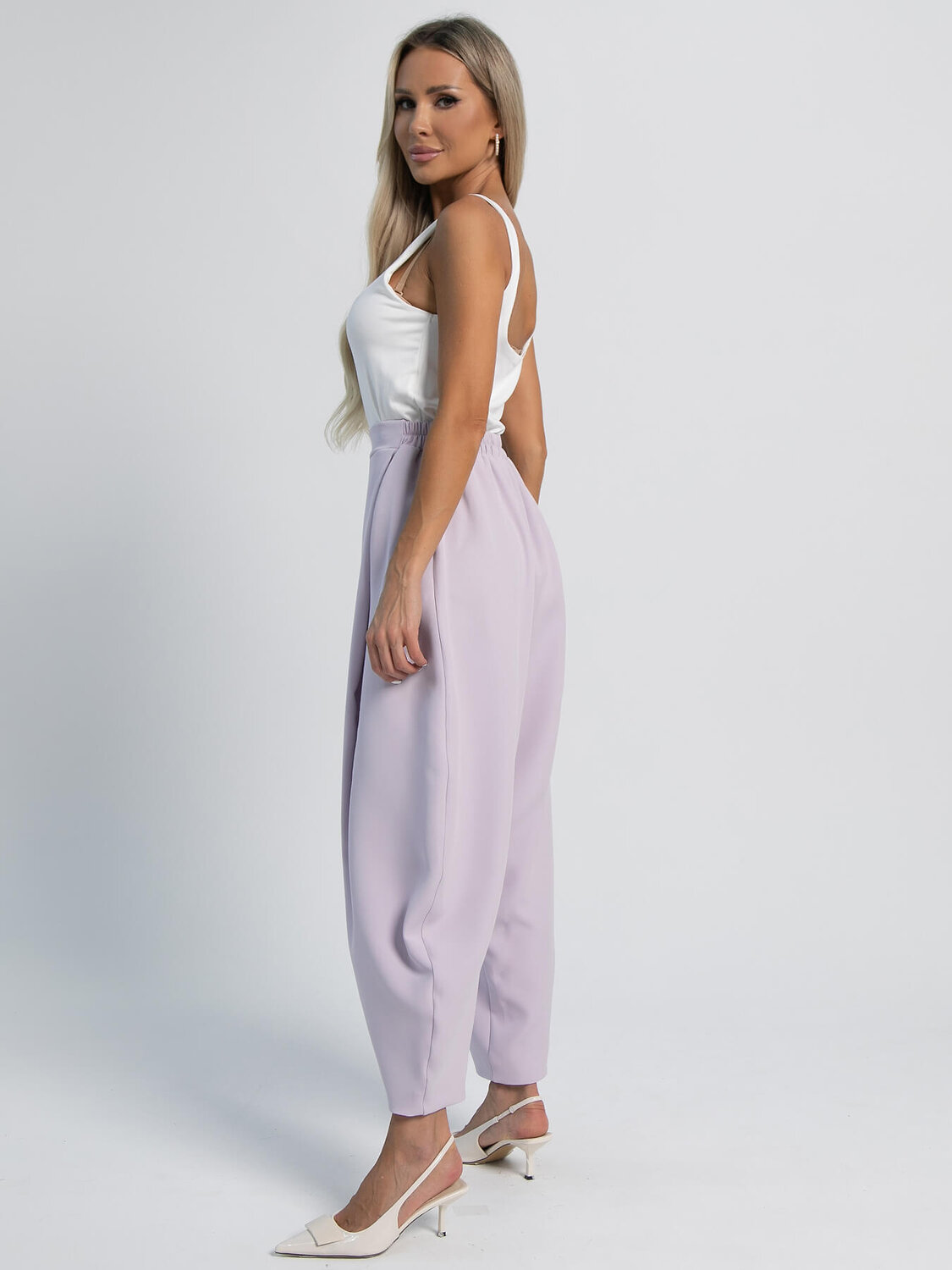 LT Collection Брюки 601090 Б16113-10М Фиолетовый