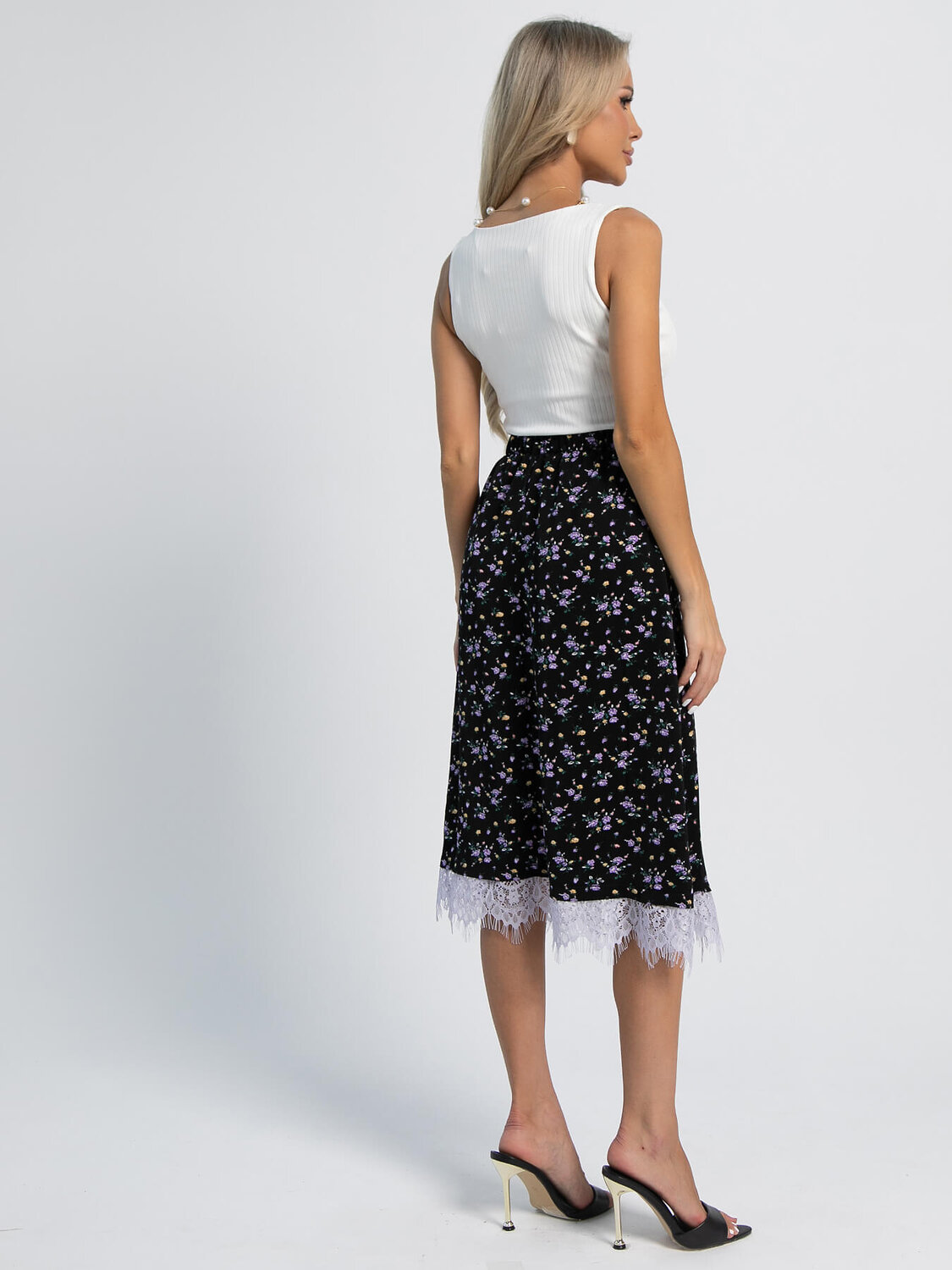 LT Collection Юбка 601091 Ю16119-10М Черный