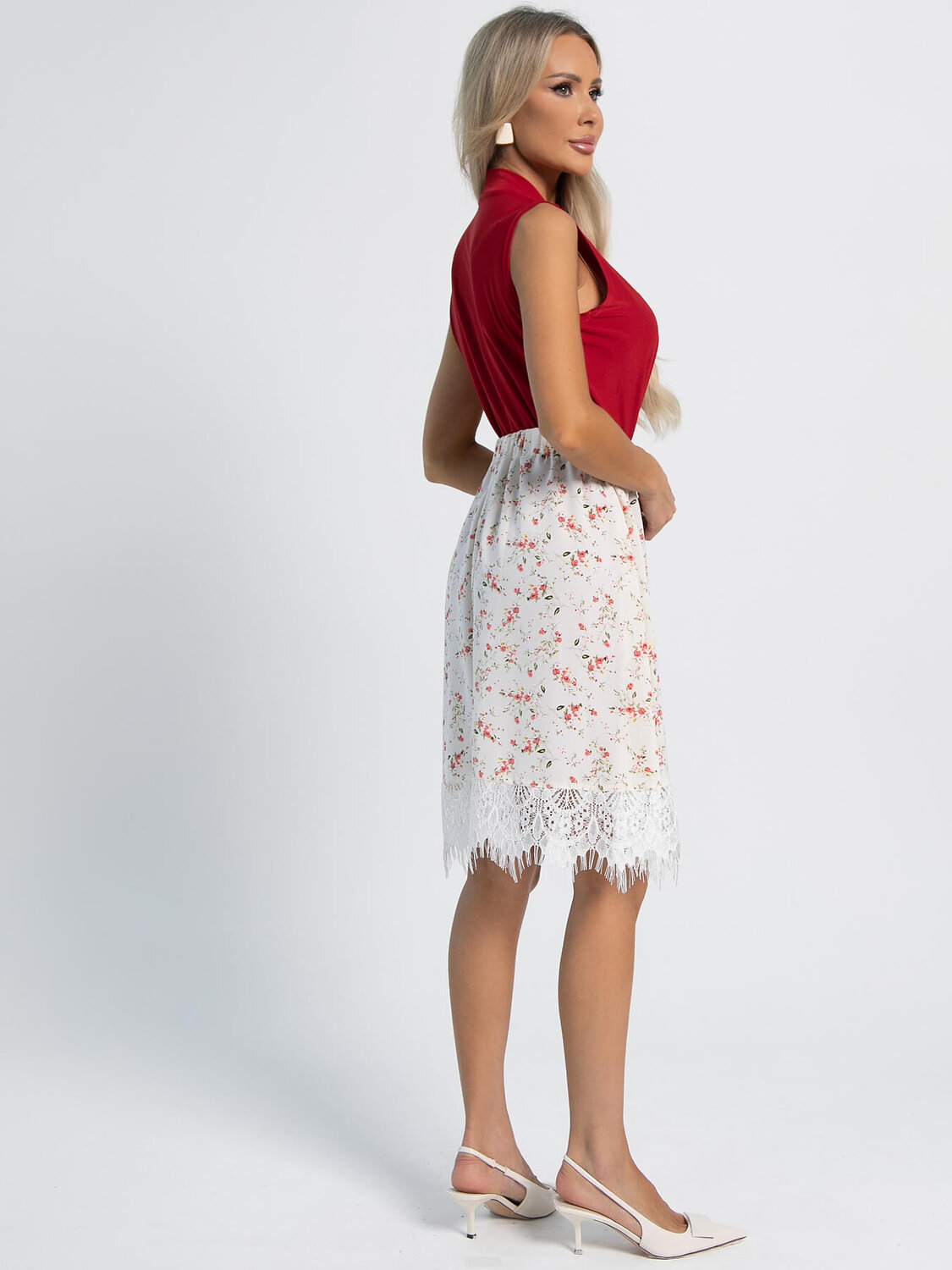 LT Collection Юбка 601092 Ю16120-10М Молочный