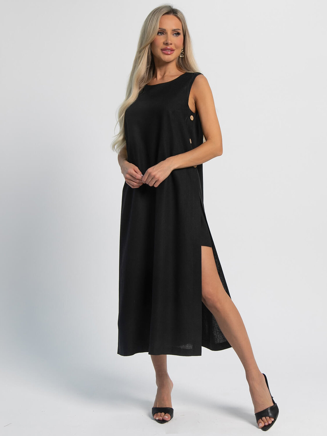 LT Collection Платье 601093 П16123-1М Черный