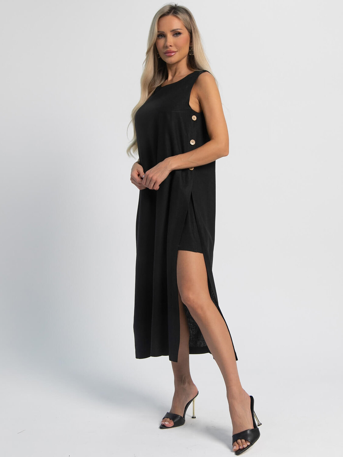 LT Collection Платье 601093 П16123-1М Черный