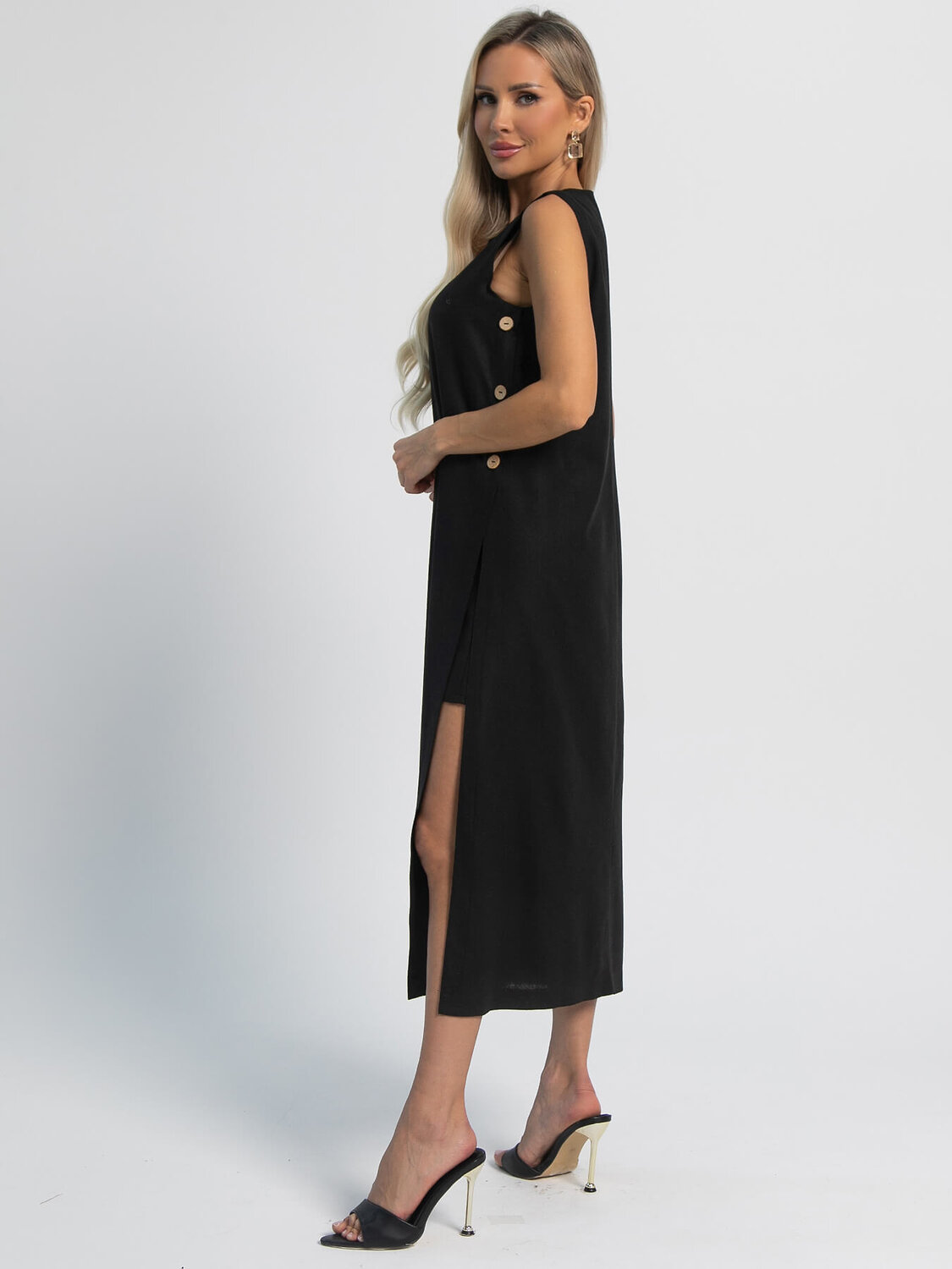LT Collection Платье 601093 П16123-1М Черный