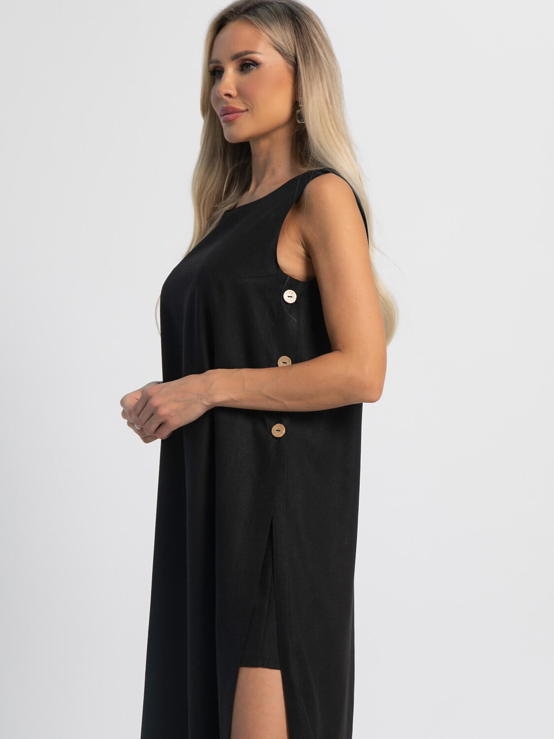 LT Collection Платье 601093 П16123-1М Черный