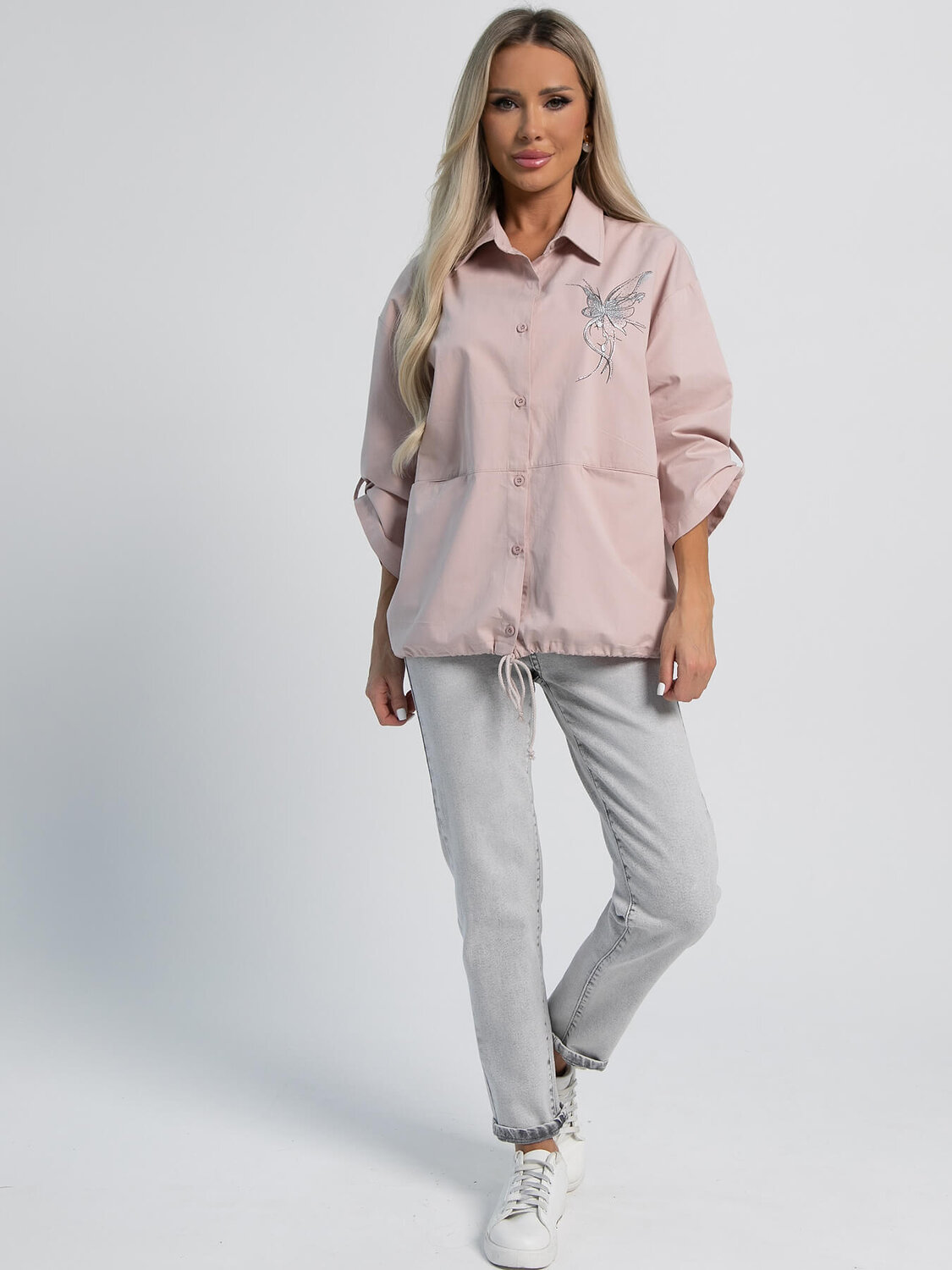LT Collection Жакет 601096 Б16128-4М Розовый