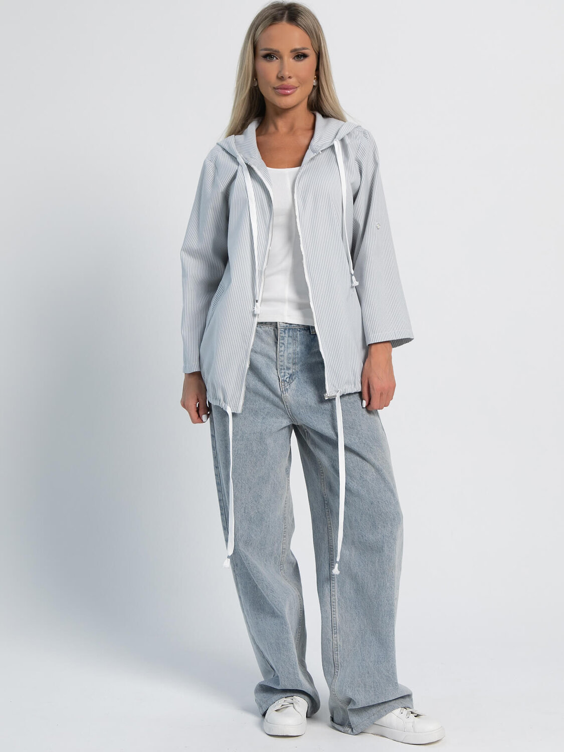 LT Collection Жакет 601097 Б16129-4М Голубой