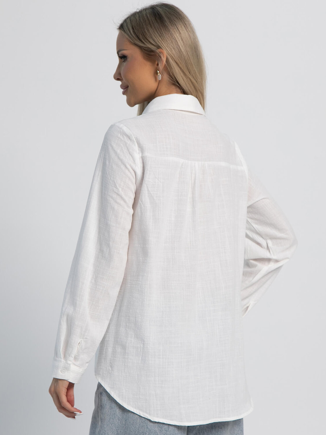 LT Collection Рубашка 601098 Б16130-4М Белый